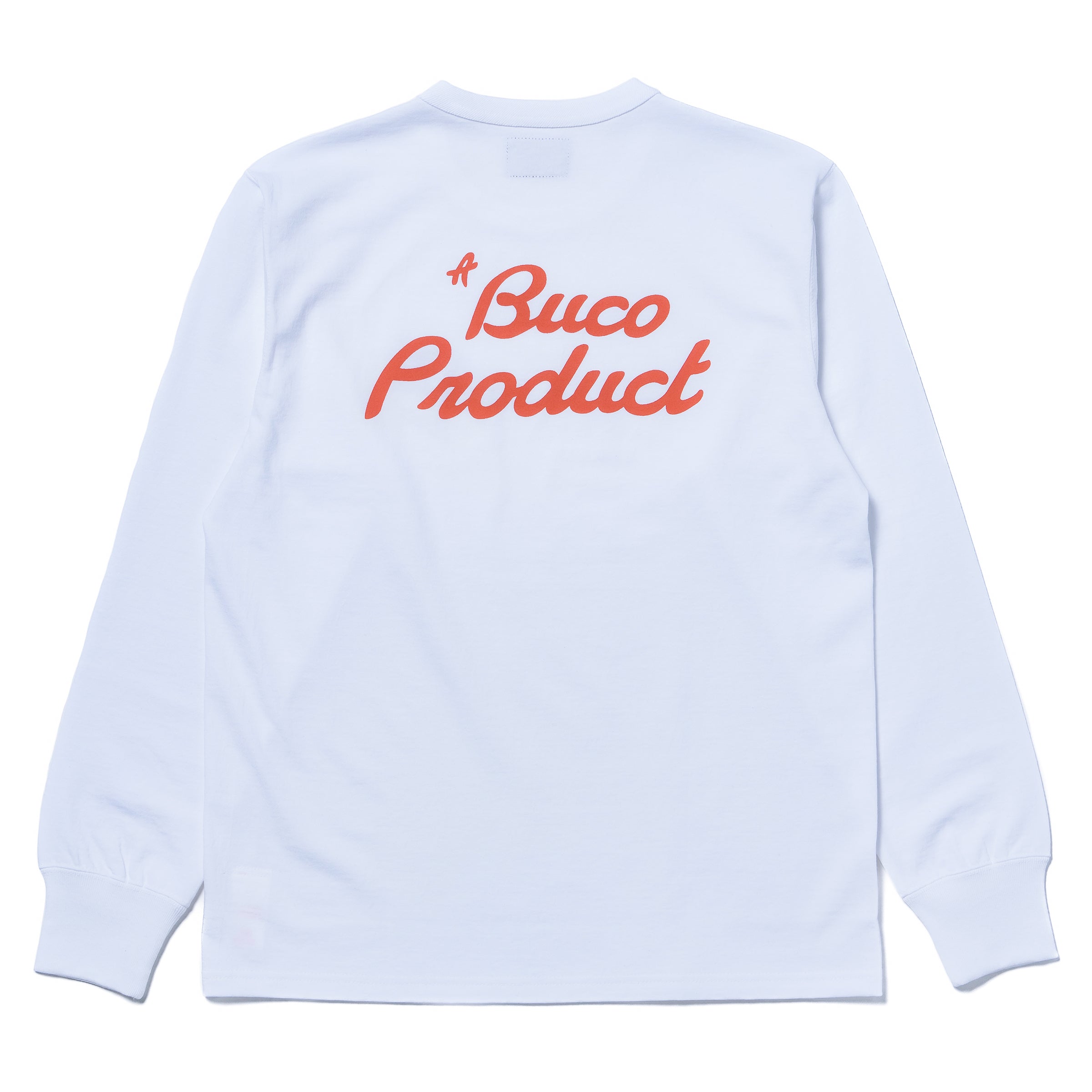 BUCO L/S TEE / LOOK AT HOW BUCO DID IT! – The Real McCoy's