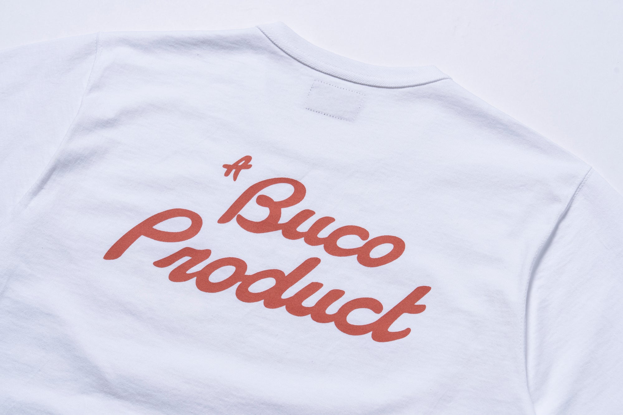 BUCO L/S TEE / LOOK AT HOW BUCO DID IT!