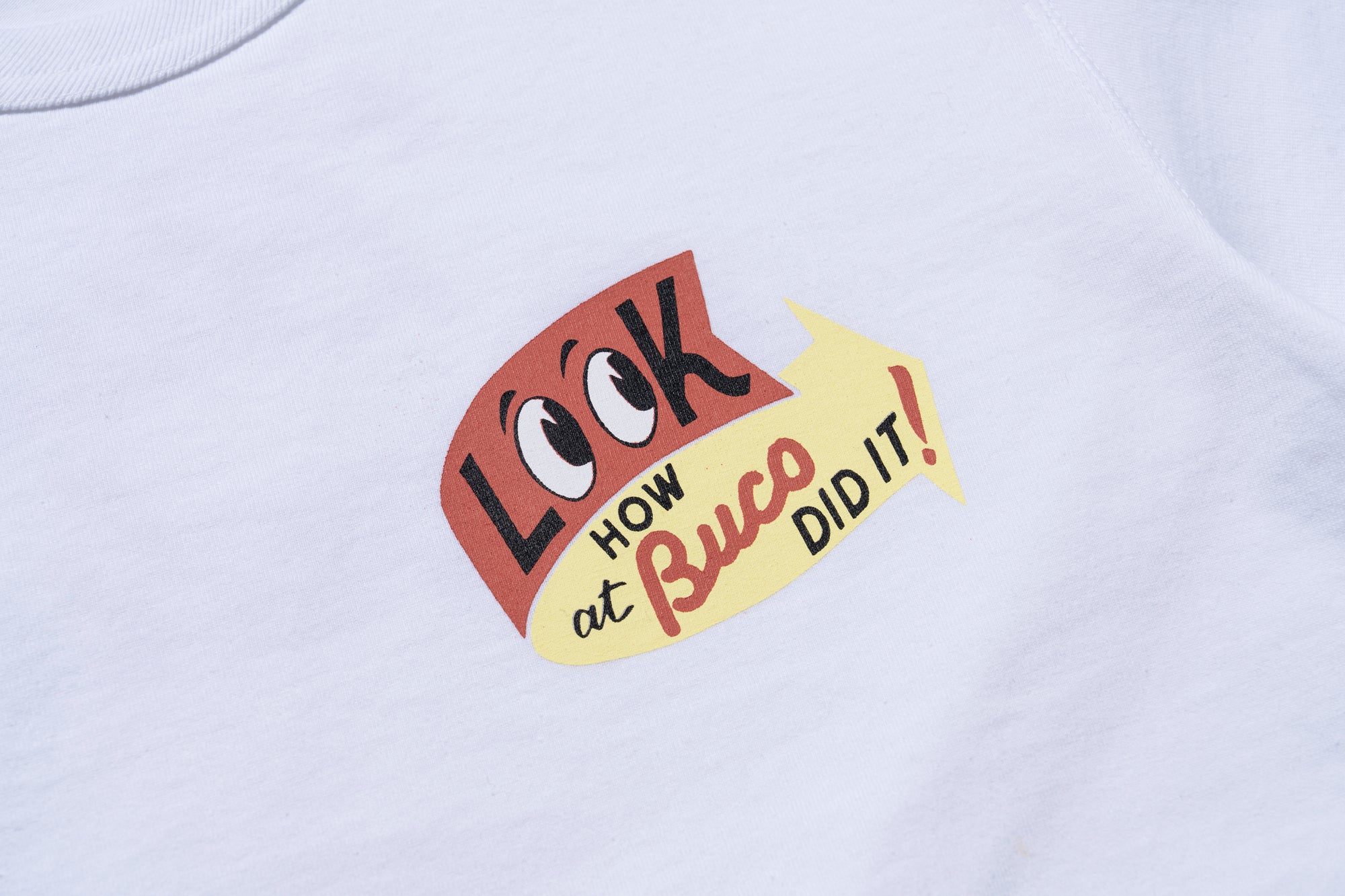BUCO L/S TEE / LOOK AT HOW BUCO DID IT!