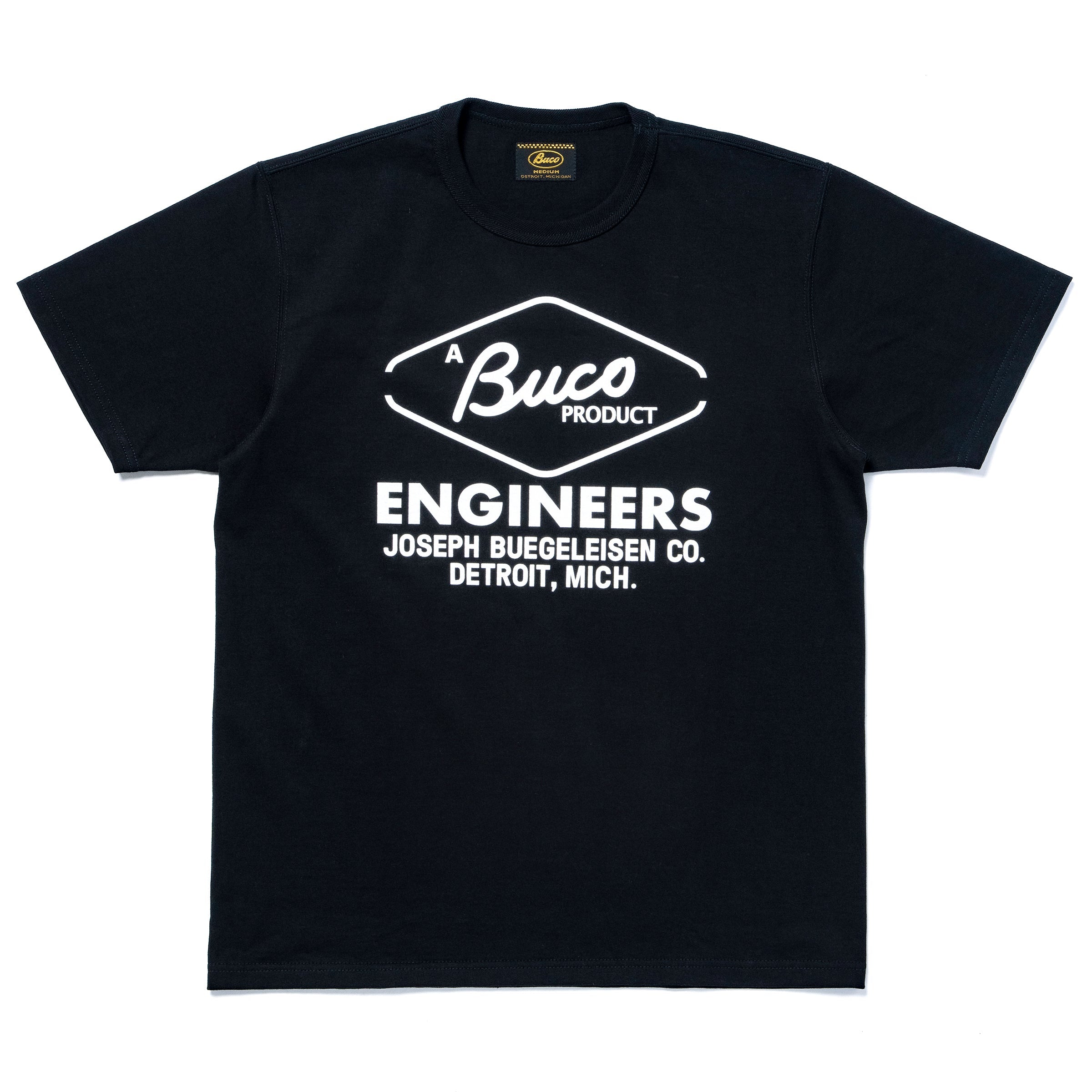 BUCO TEE / ENTHUSIAST – The Real McCoy's