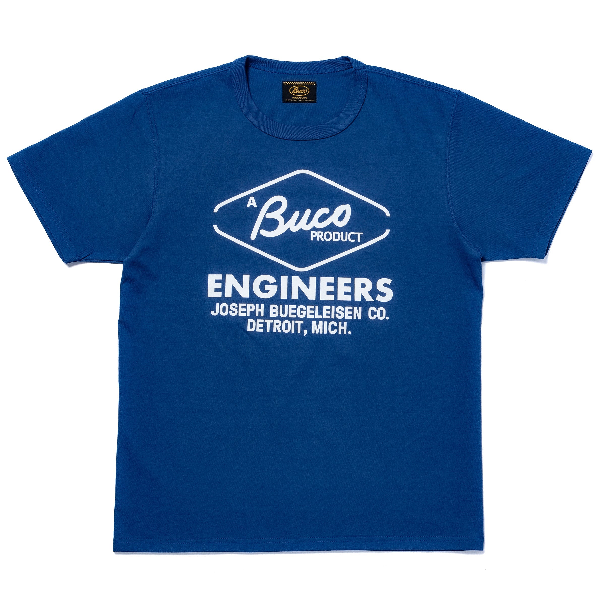 BUCO TEE / ENTHUSIAST – The Real McCoy's
