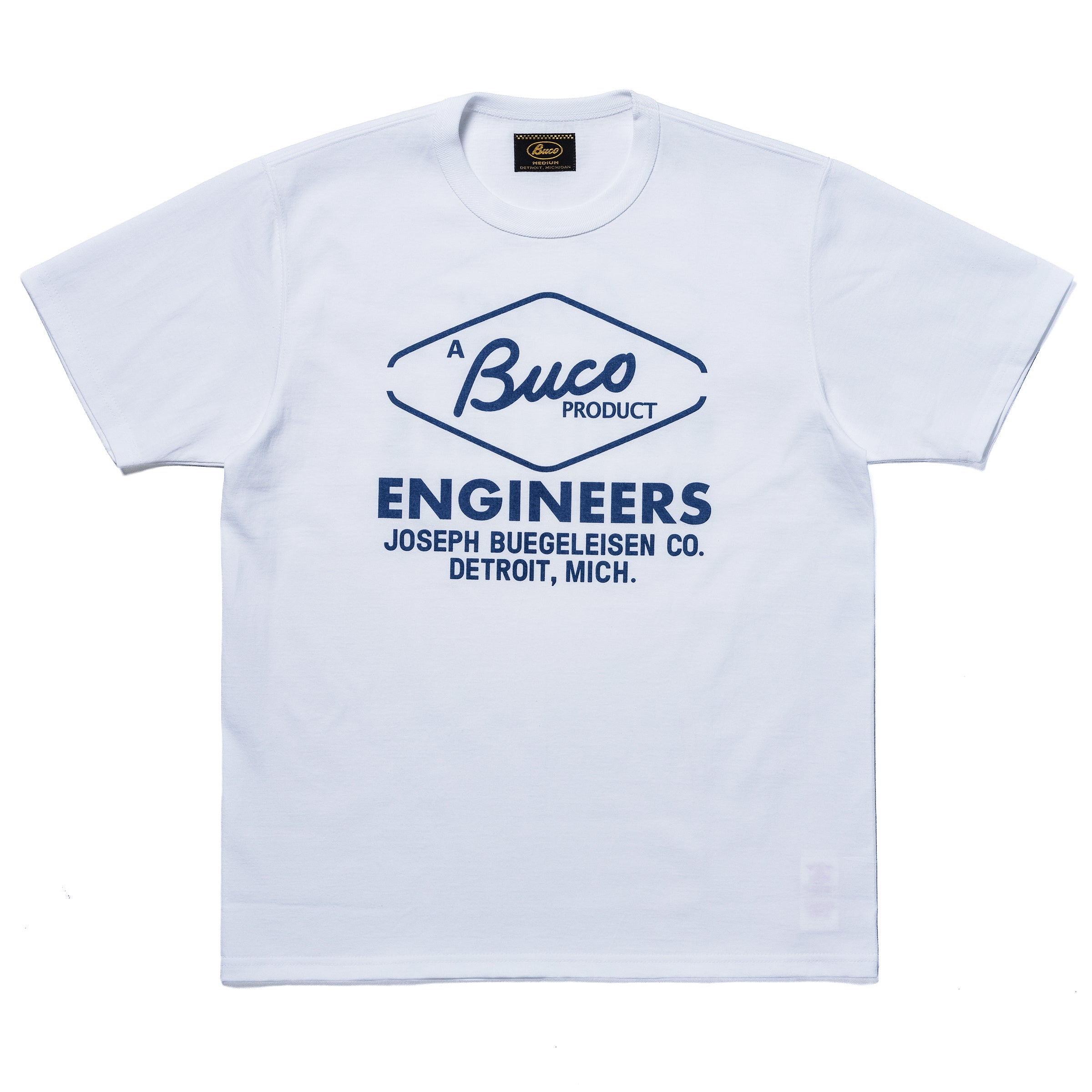 BUCO TEE / BUCO ENGINEERS – The Real McCoy's