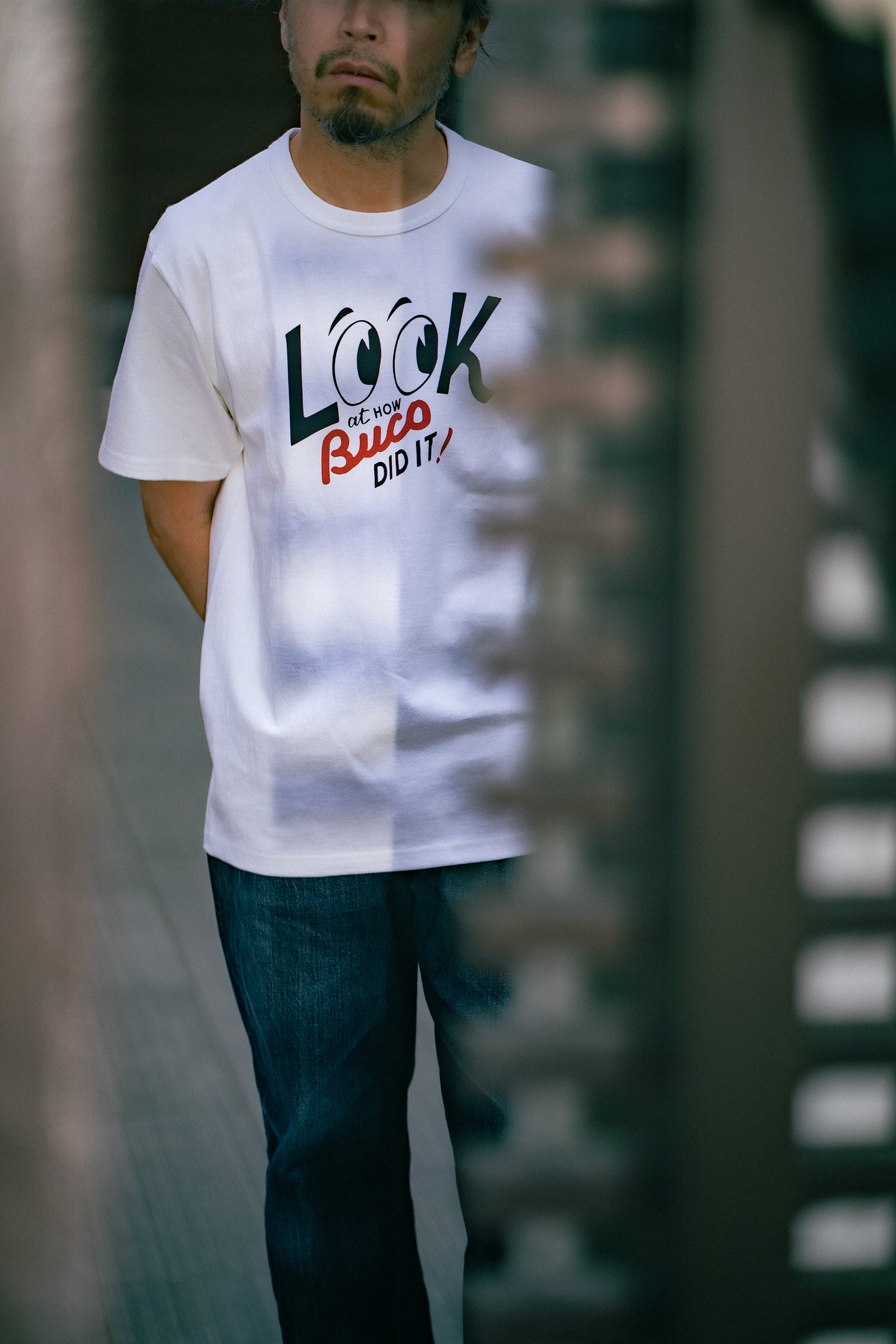 BUCO TEE / LOOK AT HOW BUCO DID IT! Gallery Image
