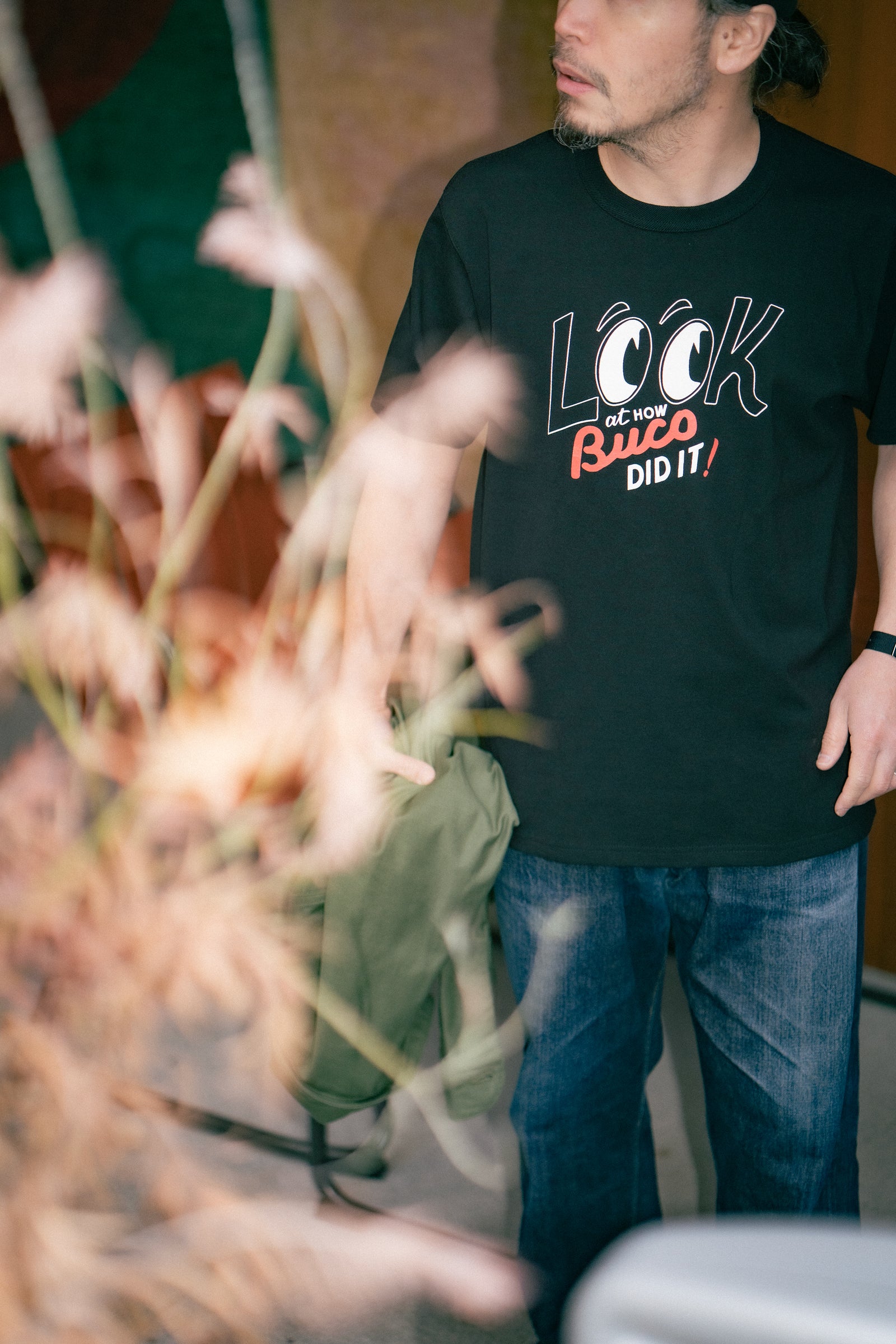 BUCO TEE / LOOK AT HOW BUCO DID IT! Gallery Image 1