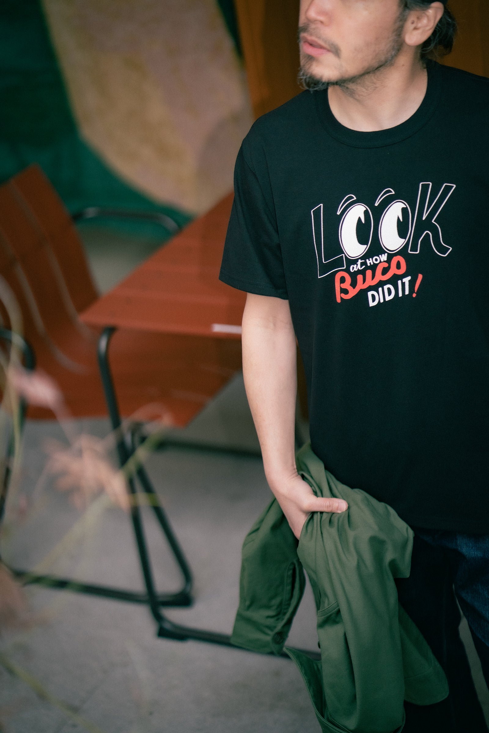 BUCO TEE / LOOK AT HOW BUCO DID IT! Gallery Image 2