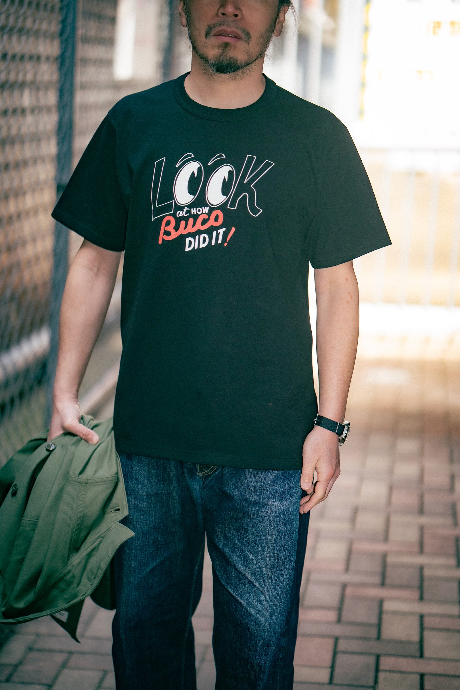 BUCO TEE / LOOK AT HOW BUCO DID IT! Gallery Image 4