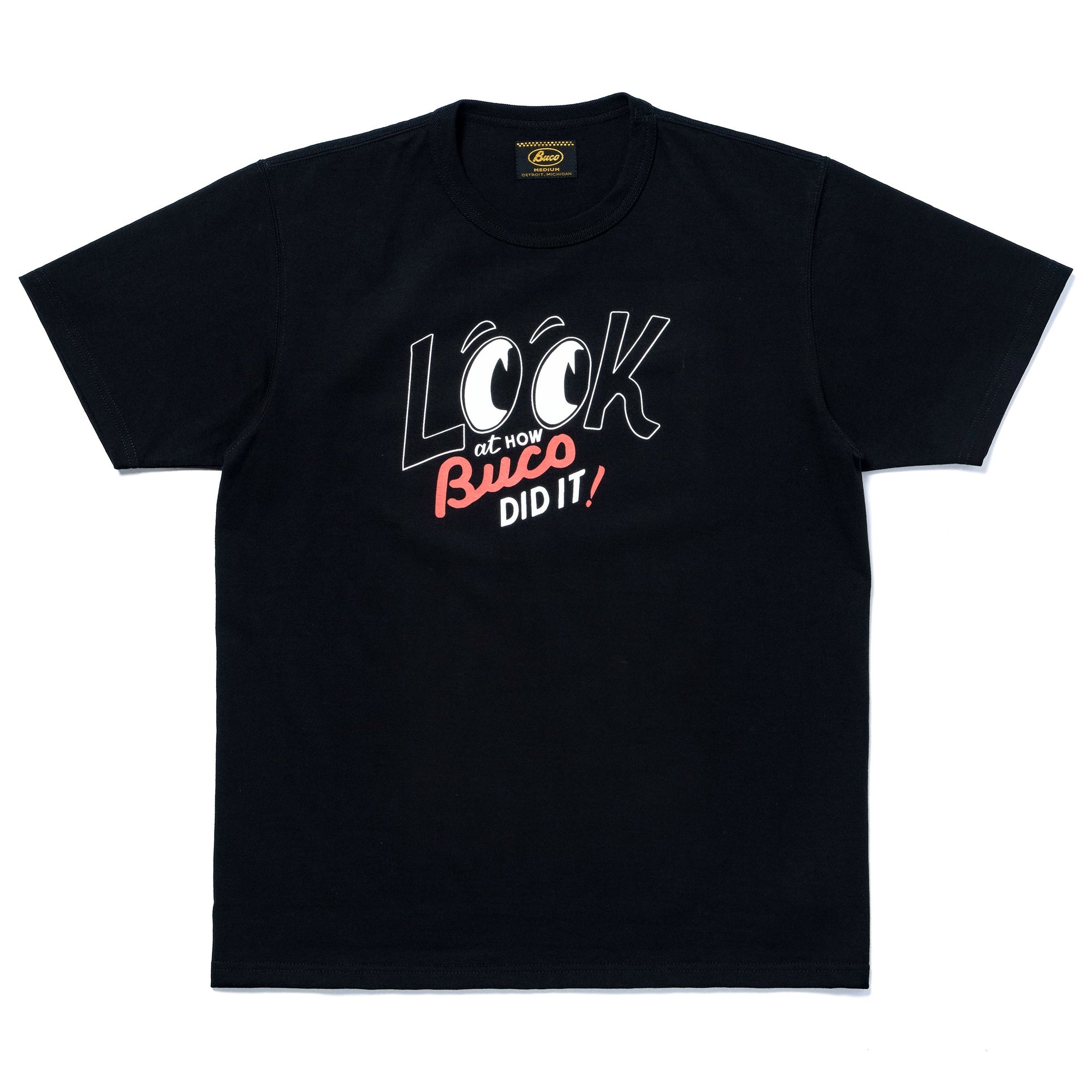 BUCO TEE / LOOK AT HOW BUCO DID IT!