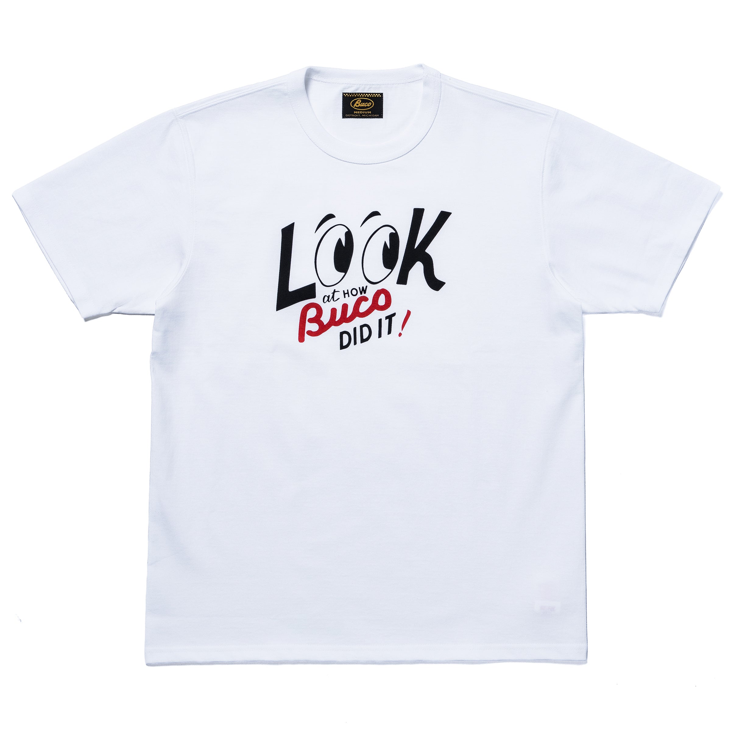 BUCO TEE / LOOK AT HOW BUCO DID IT! – The Real McCoy's