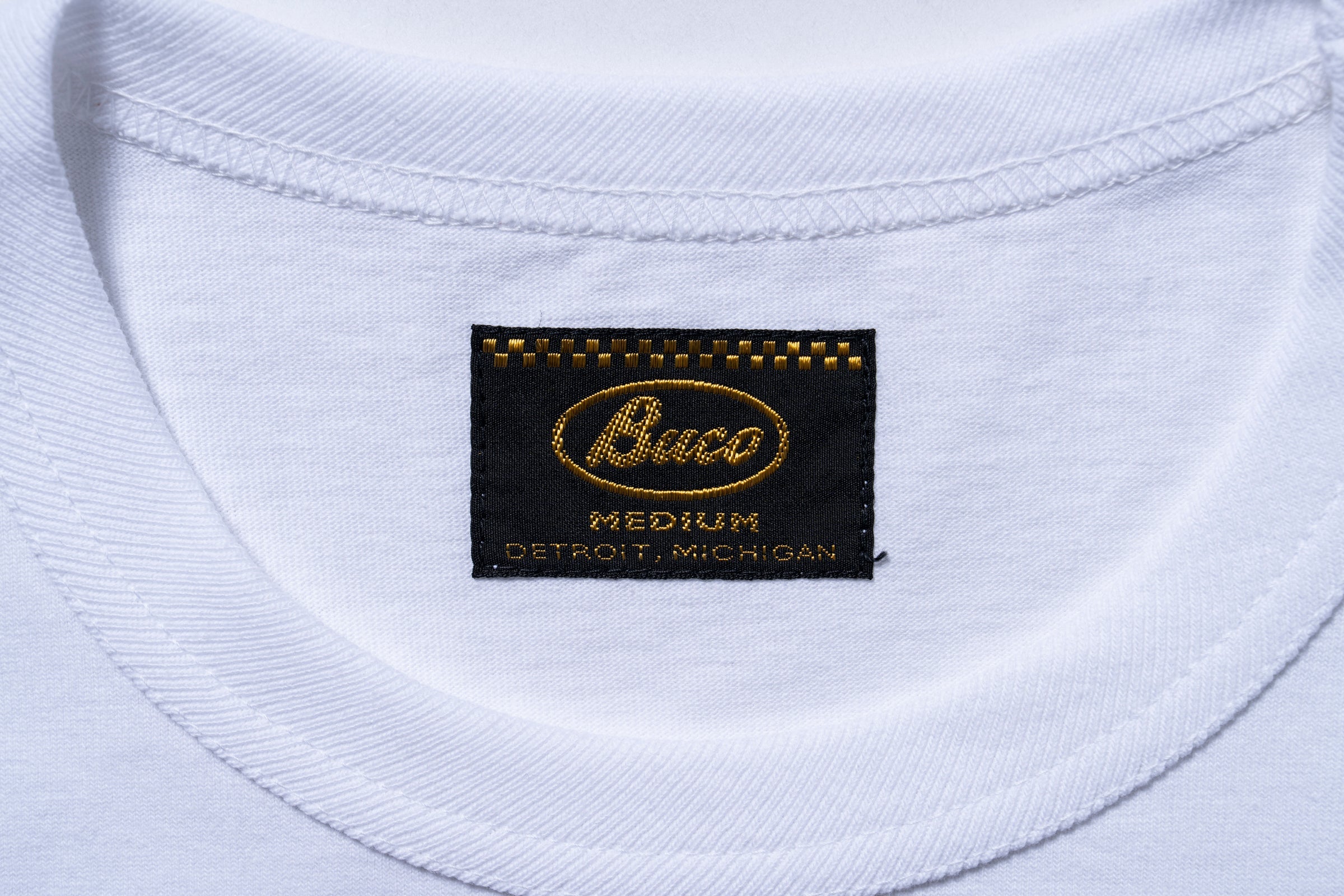 BUCO TEE / BUCO OVAL – The Real McCoy's