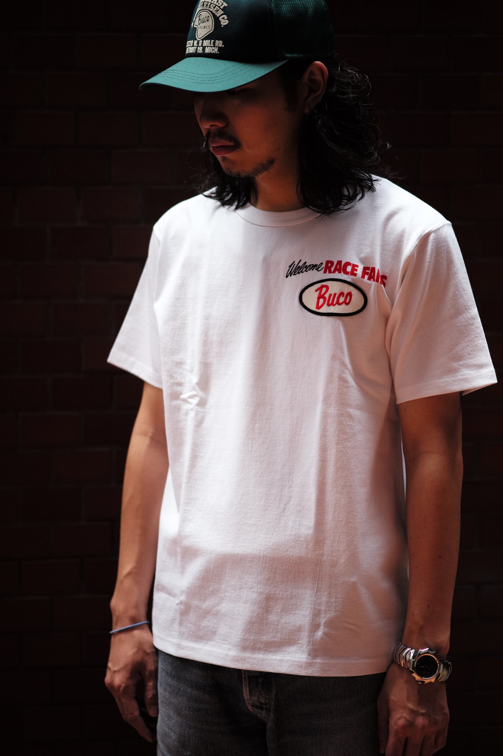 BUCO TEE / WELCOME RACING FANS! Gallery Image
