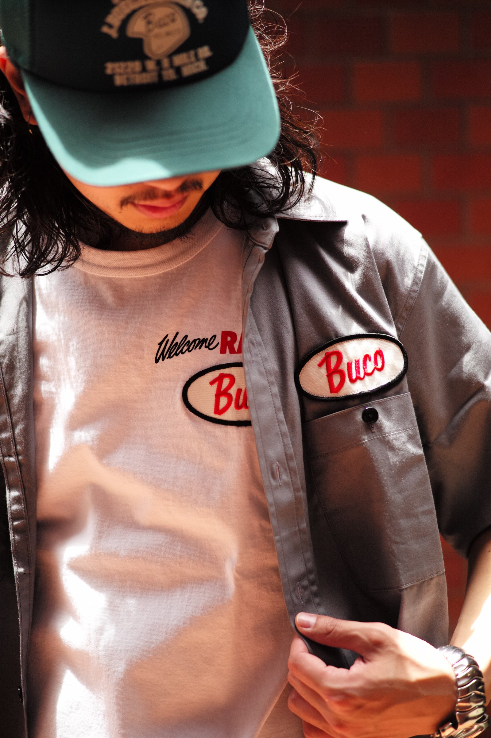 BUCO TEE / WELCOME RACING FANS! Gallery Image 1