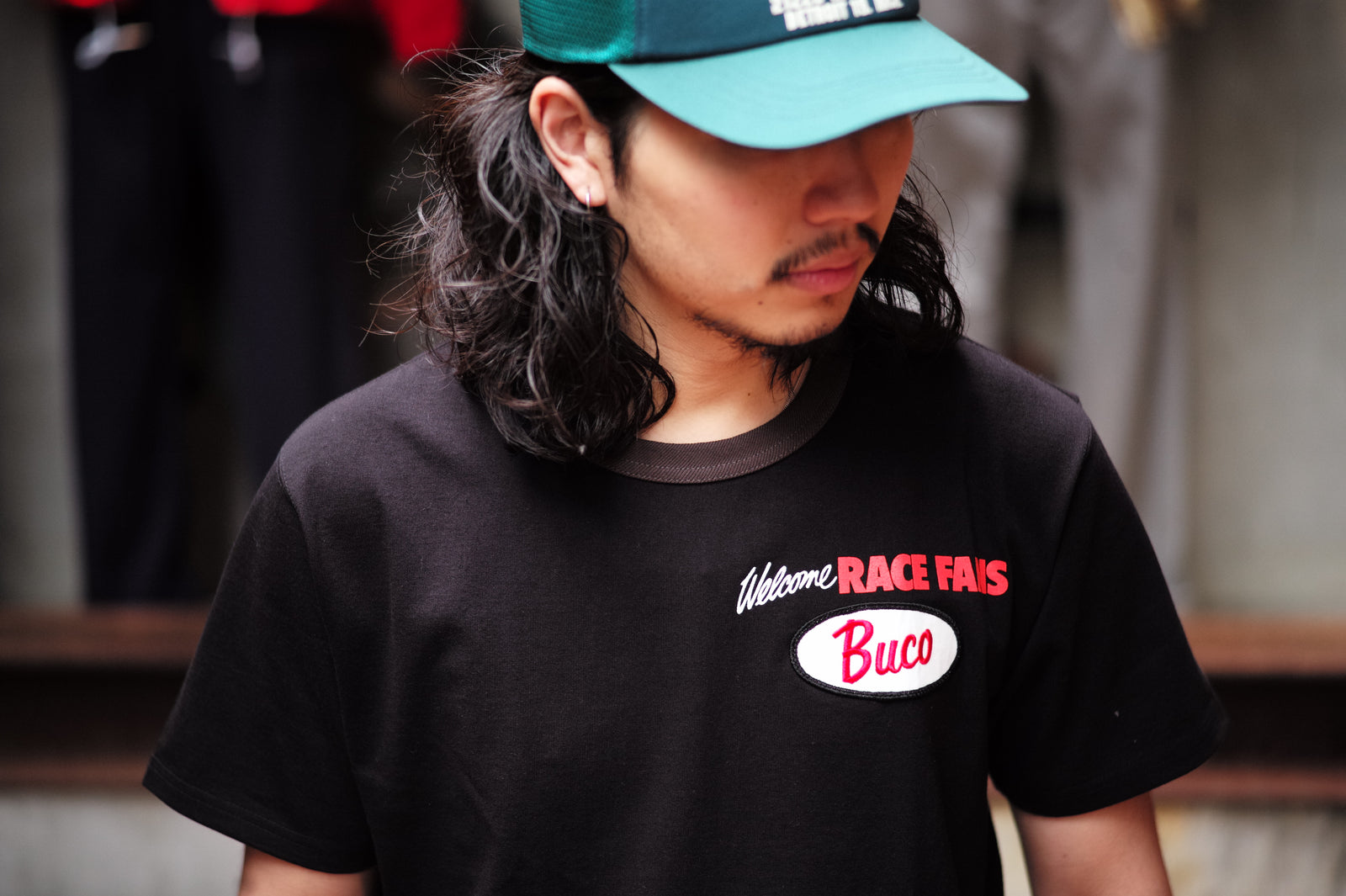 BUCO TEE / WELCOME RACING FANS! Gallery Image