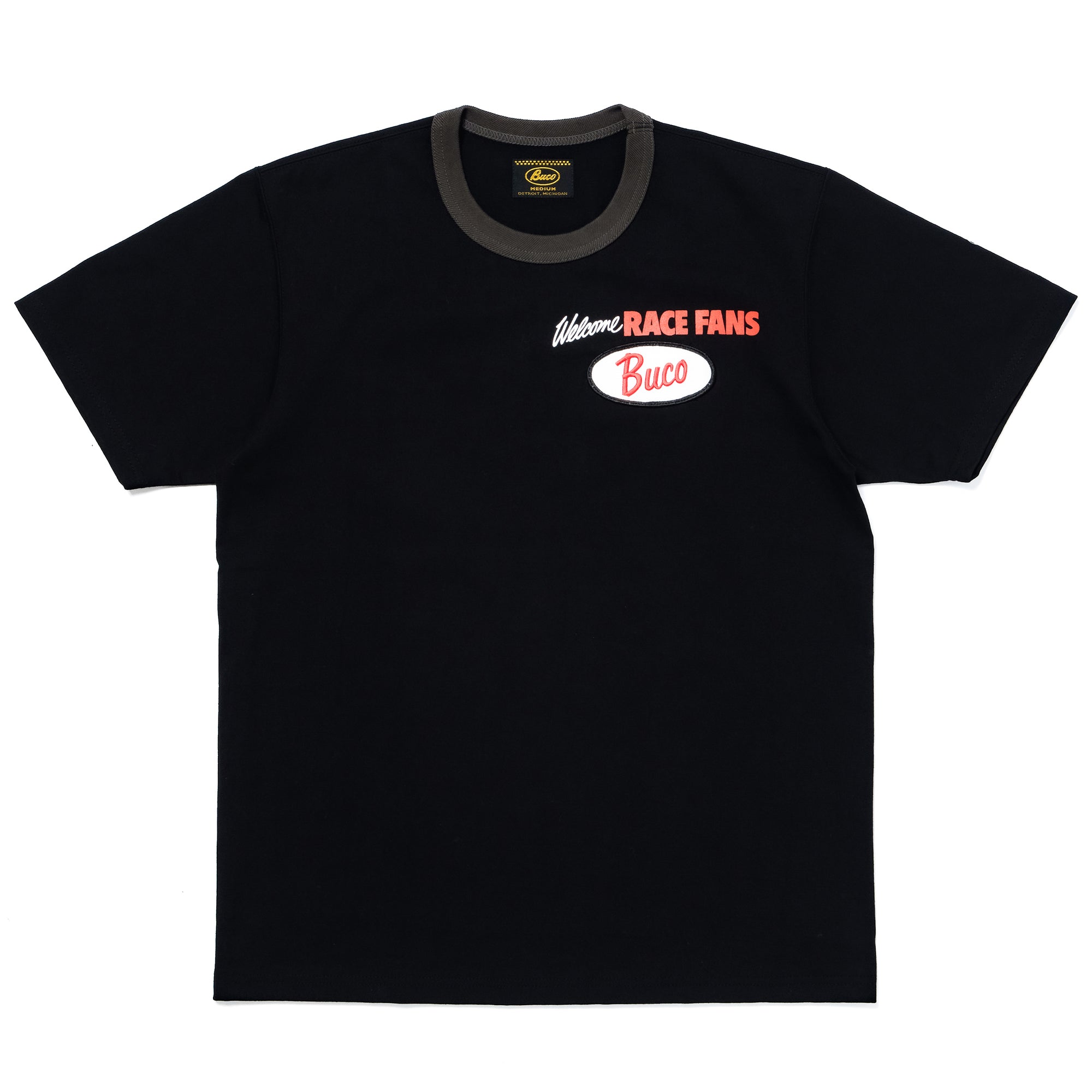 BUCO TEE / WELCOME RACING FANS!