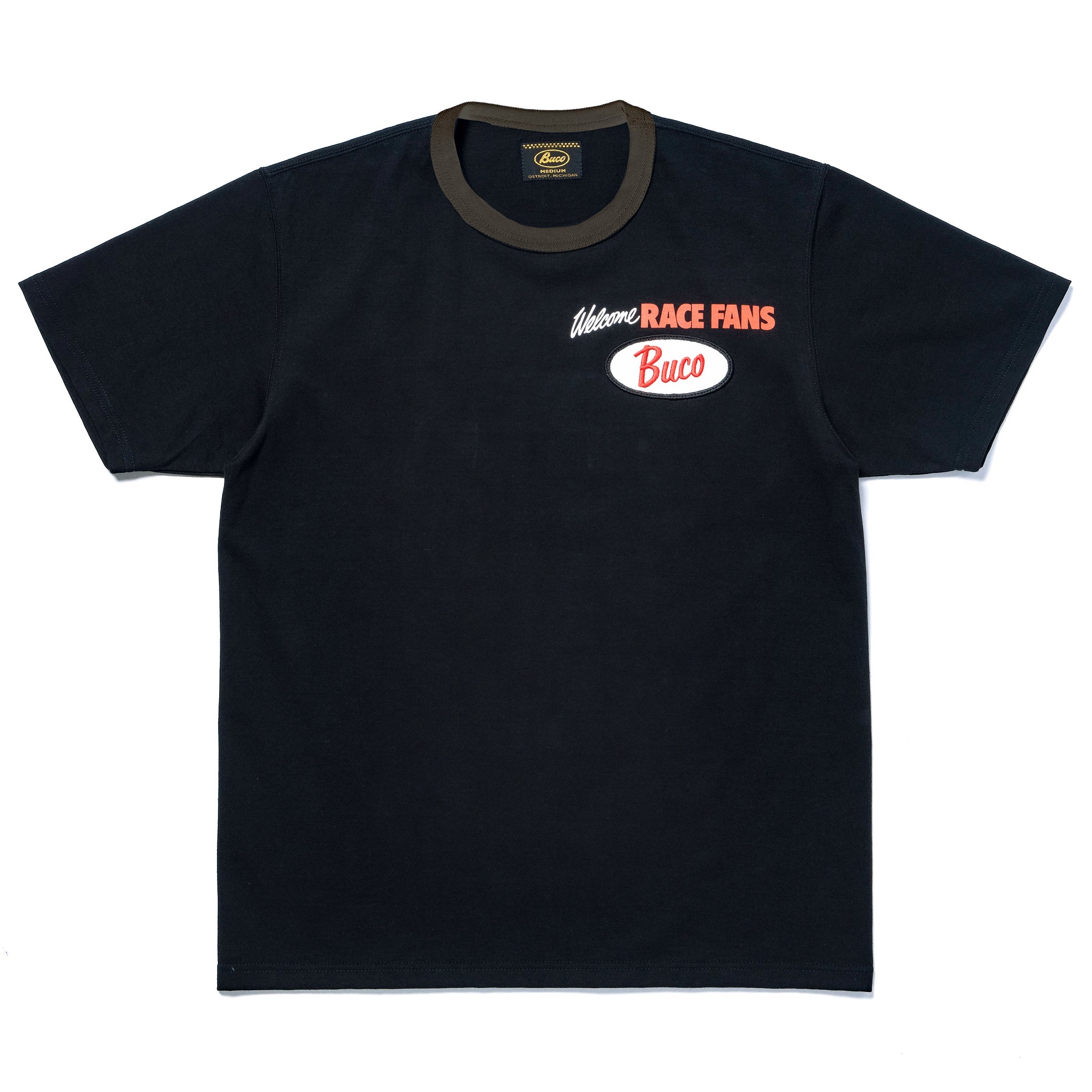 BUCO STRIPE TEE L/S – The Real McCoy's