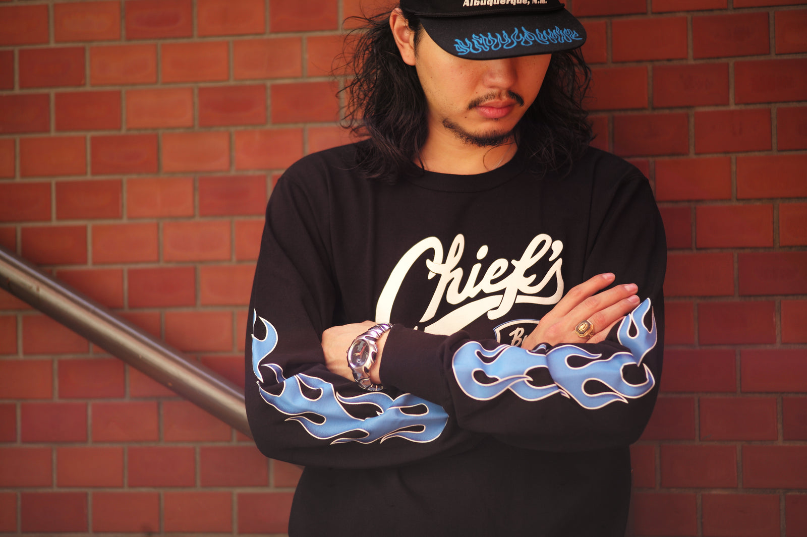BUCO L/S TEE / CHIEF’S Gallery Image 1