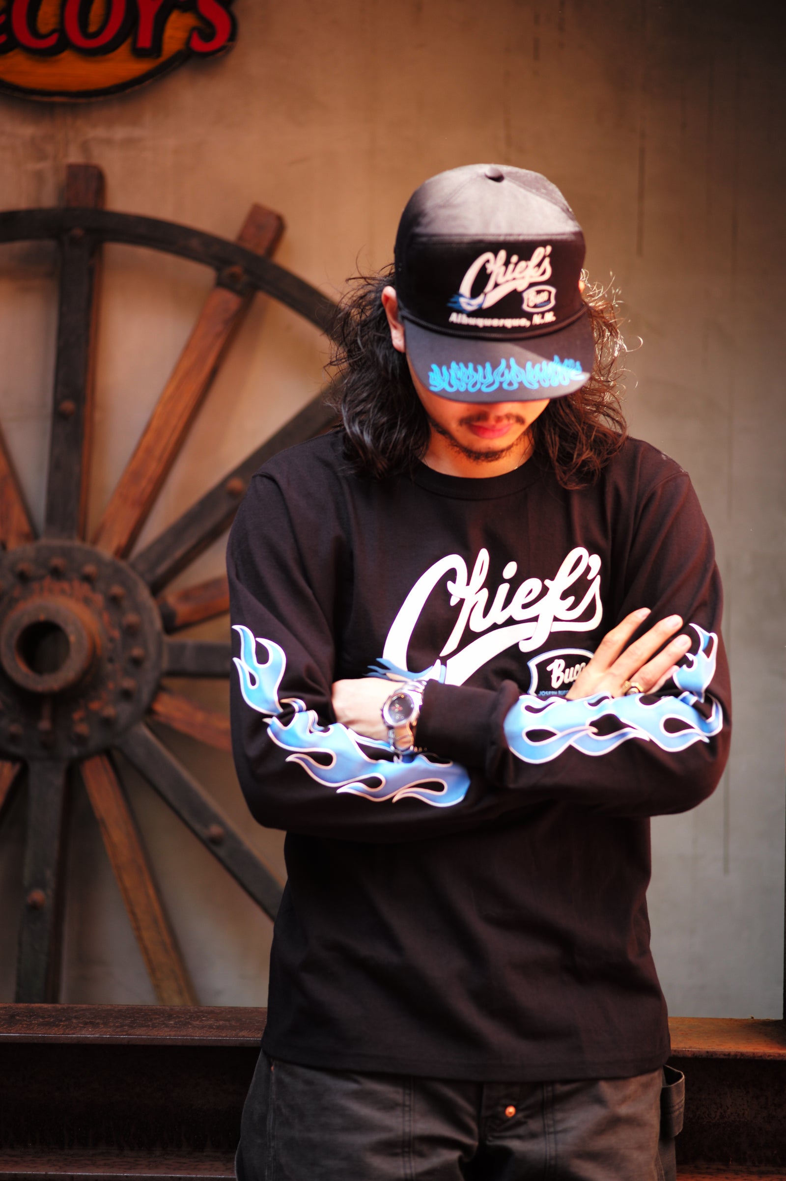 BUCO L/S TEE / CHIEF’S Gallery Image 2