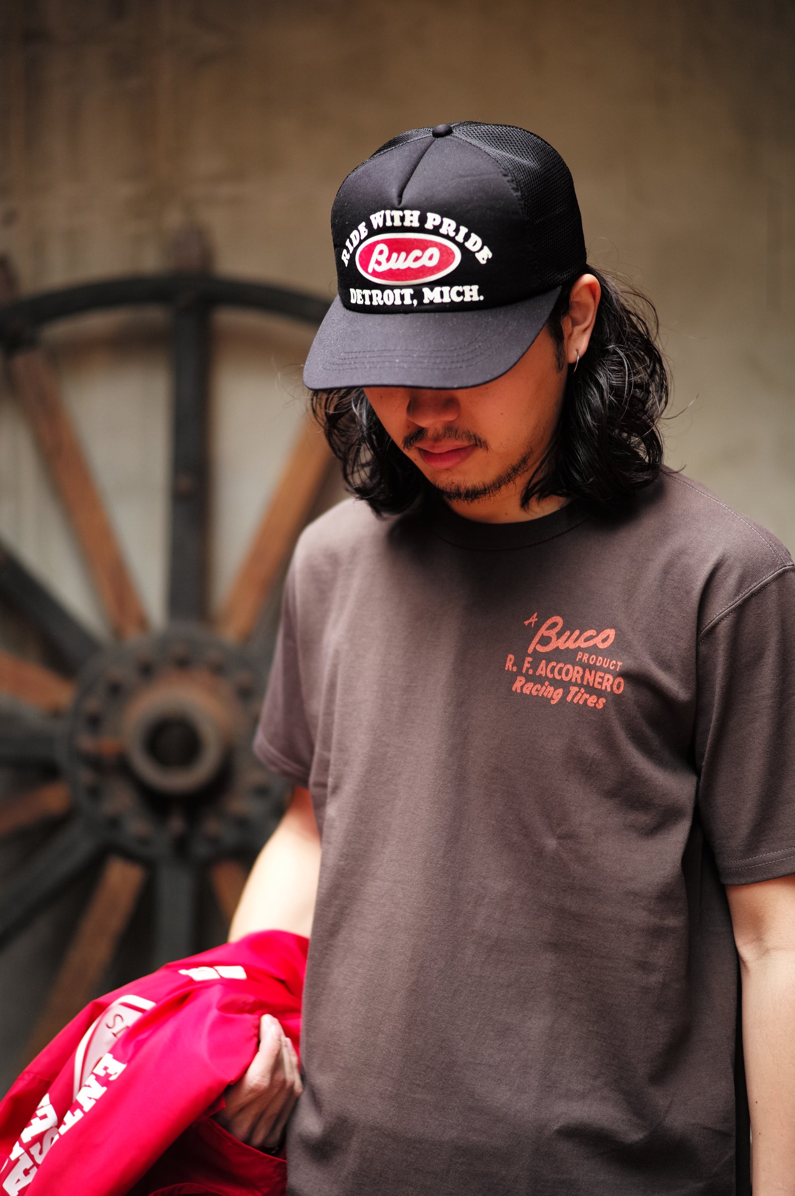BUCO TEE / R.F. ACCORNERO Gallery Image 2