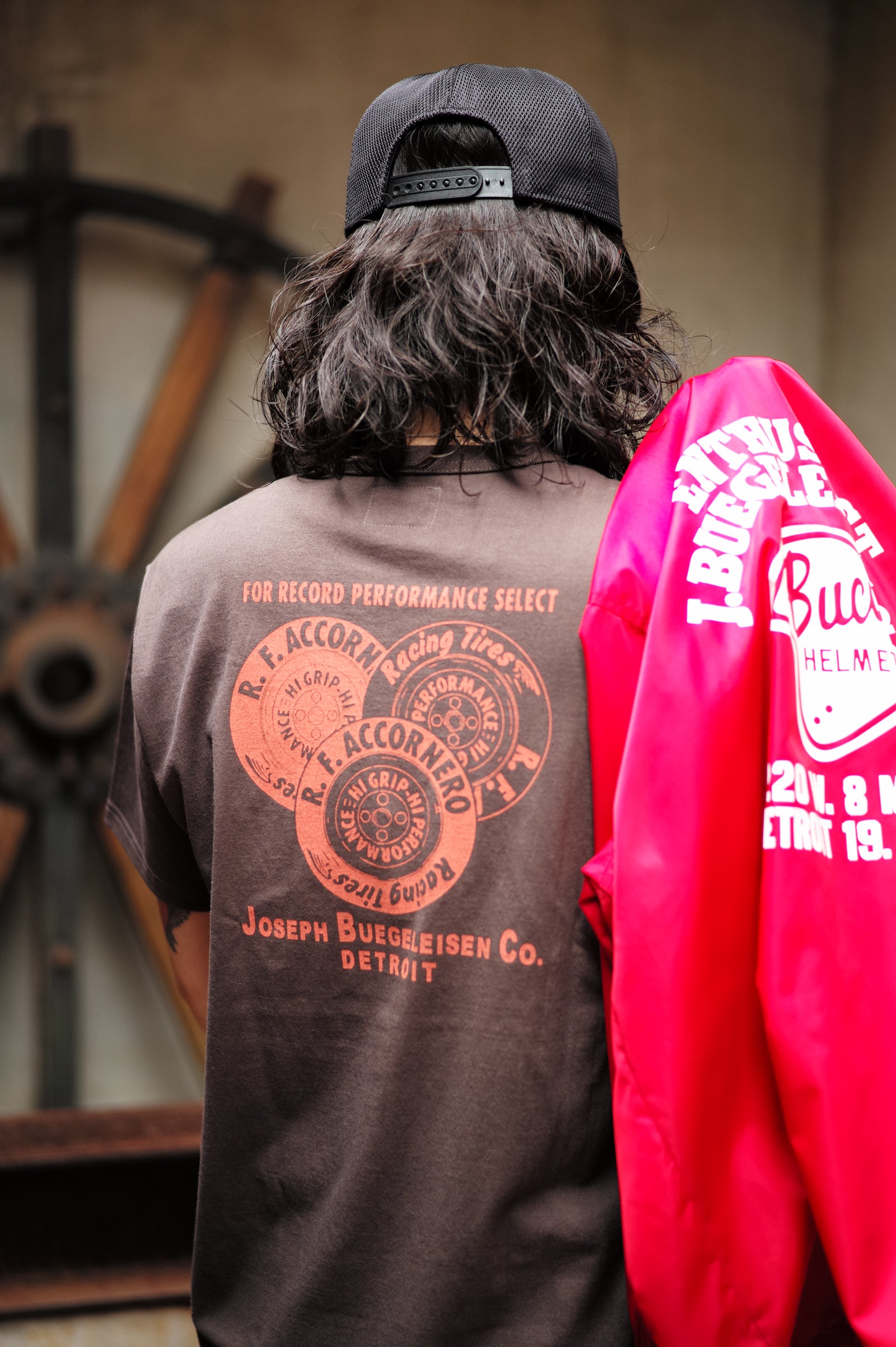 BUCO TEE / R.F. ACCORNERO Gallery Image
