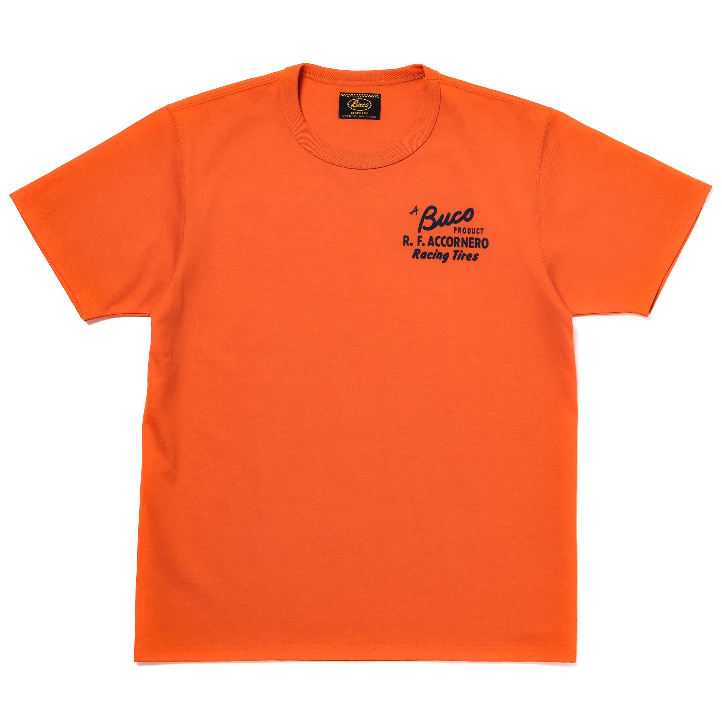 BUCO STRIPE TEE S/S – The Real McCoy's