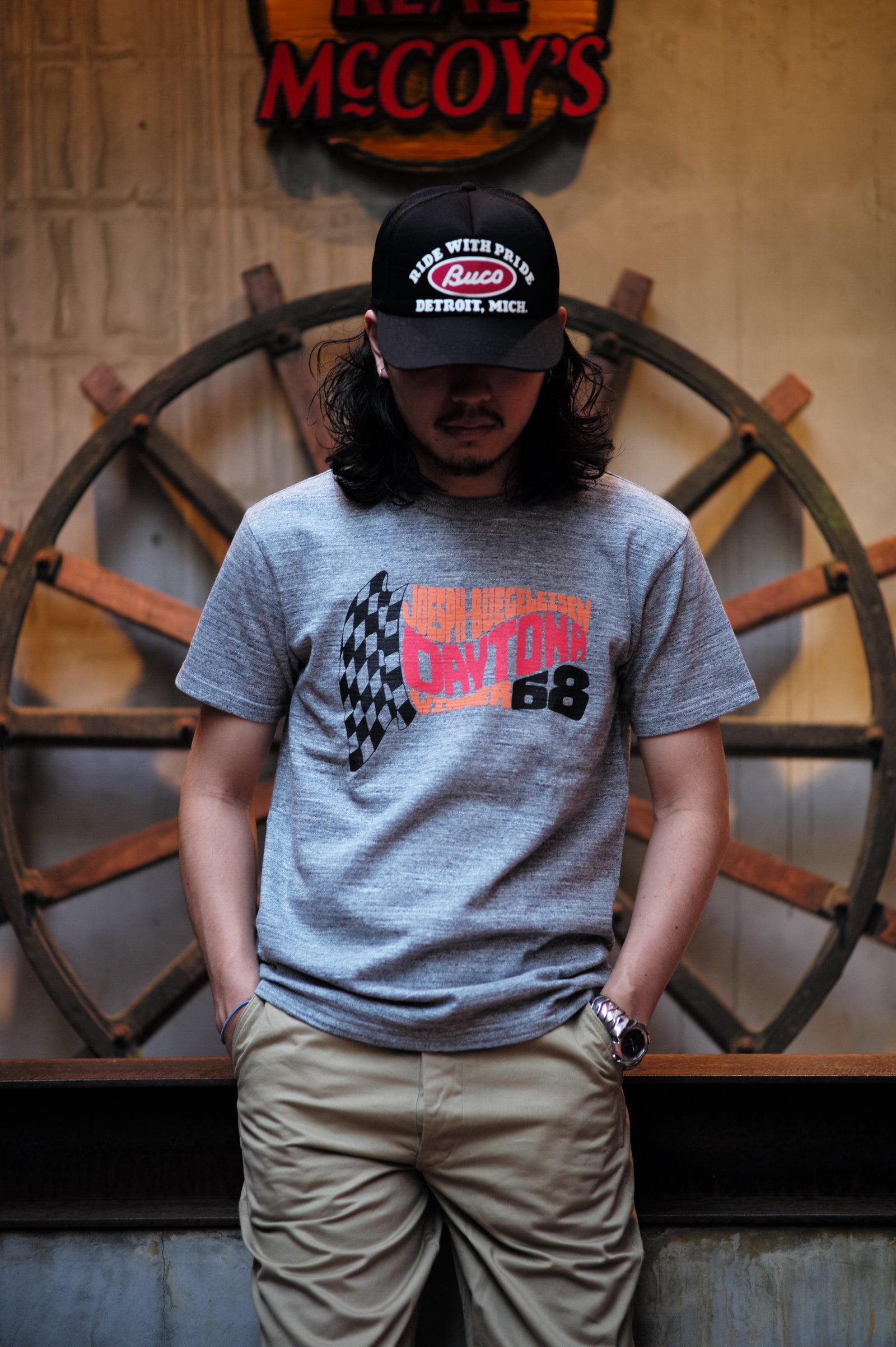 ATHLETIC T-SHIRT / DAYTONA 68’ Gallery Image 1