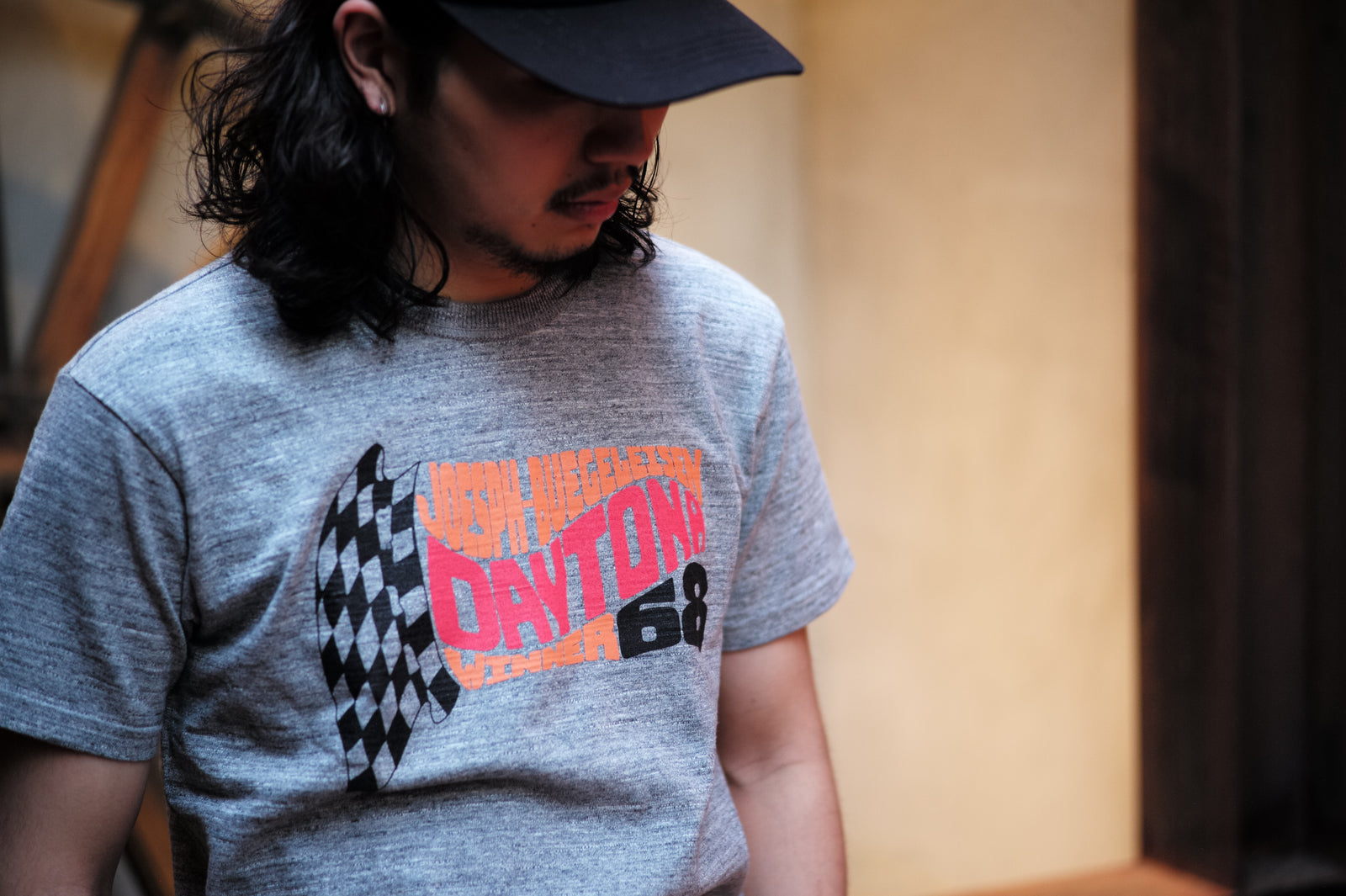 ATHLETIC T-SHIRT / DAYTONA 68’ Gallery Image