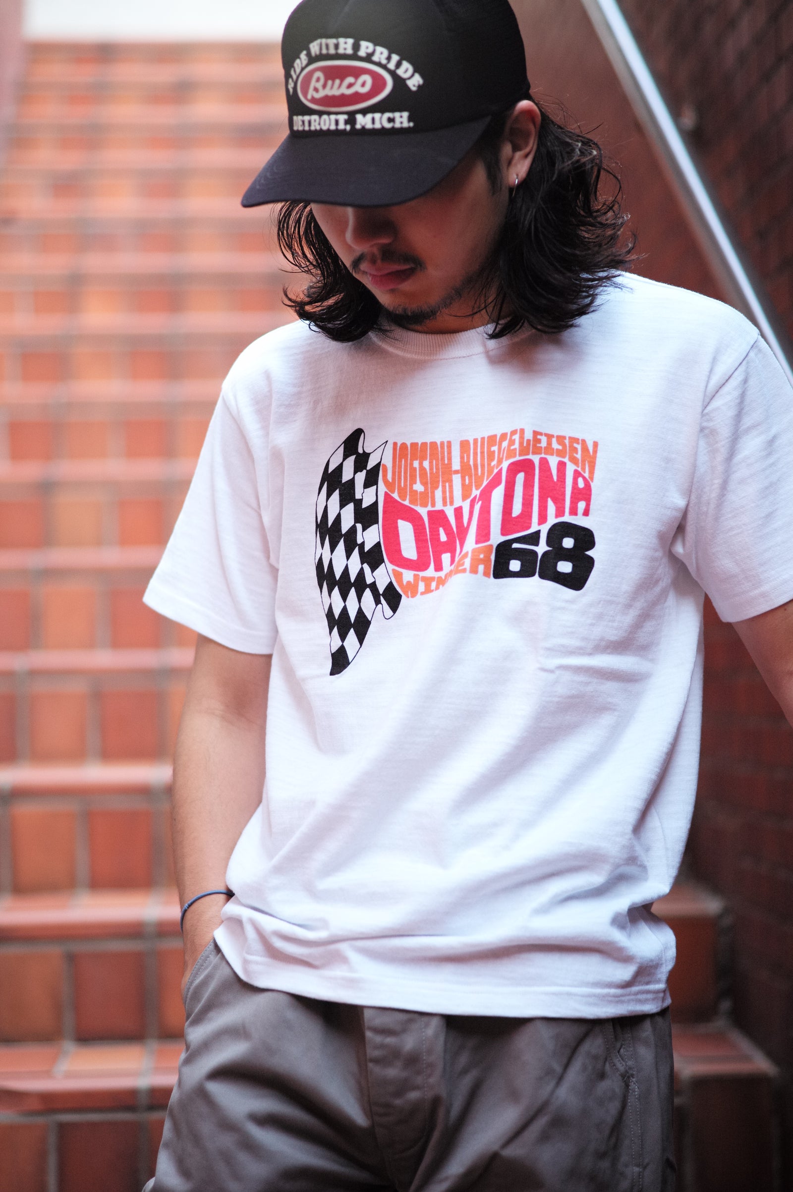 ATHLETIC T-SHIRT / DAYTONA 68’ Gallery Image 1