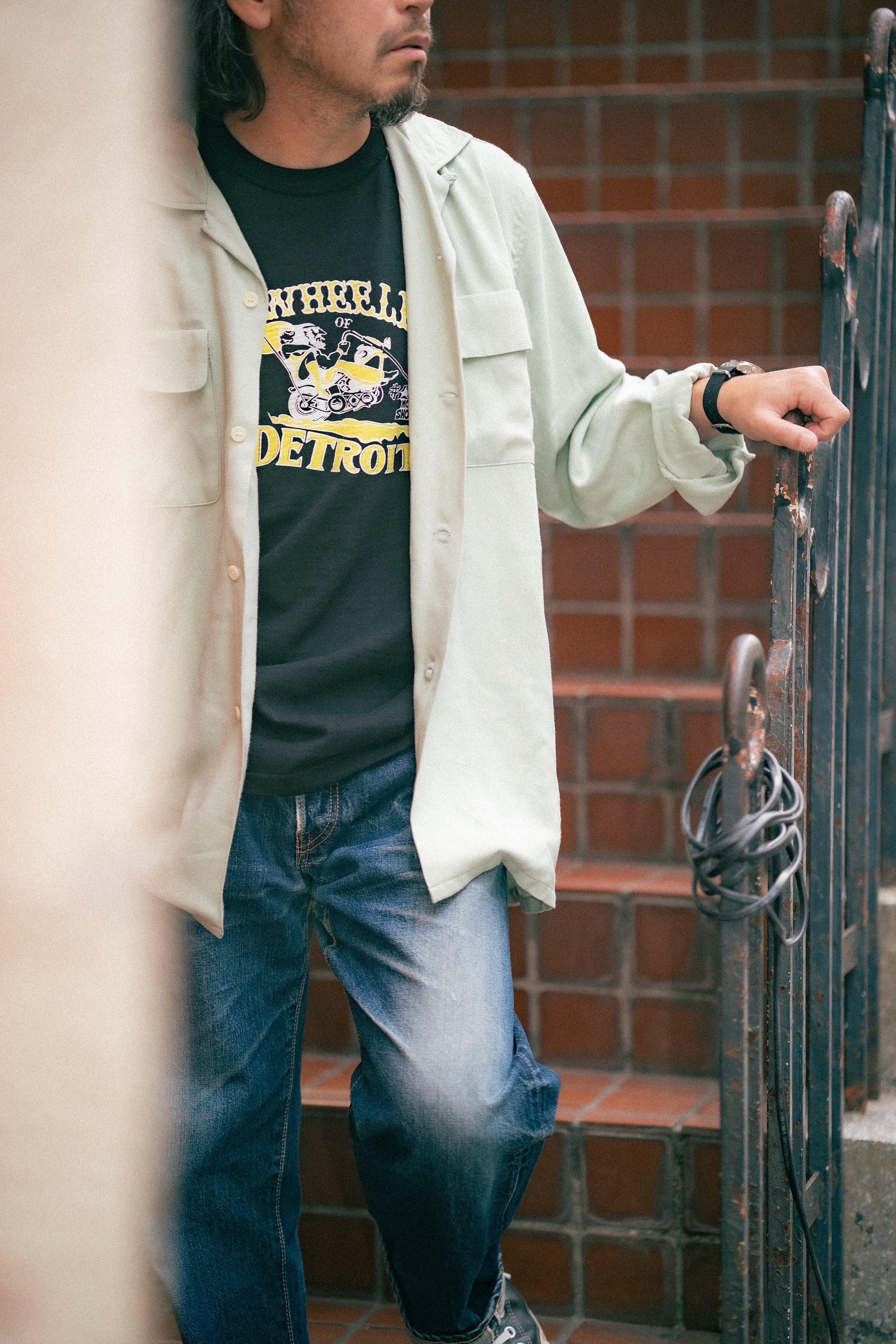 ATHLETIC T-SHIRT / 2-WHEELERS OF DETROIT – The Real McCoy's