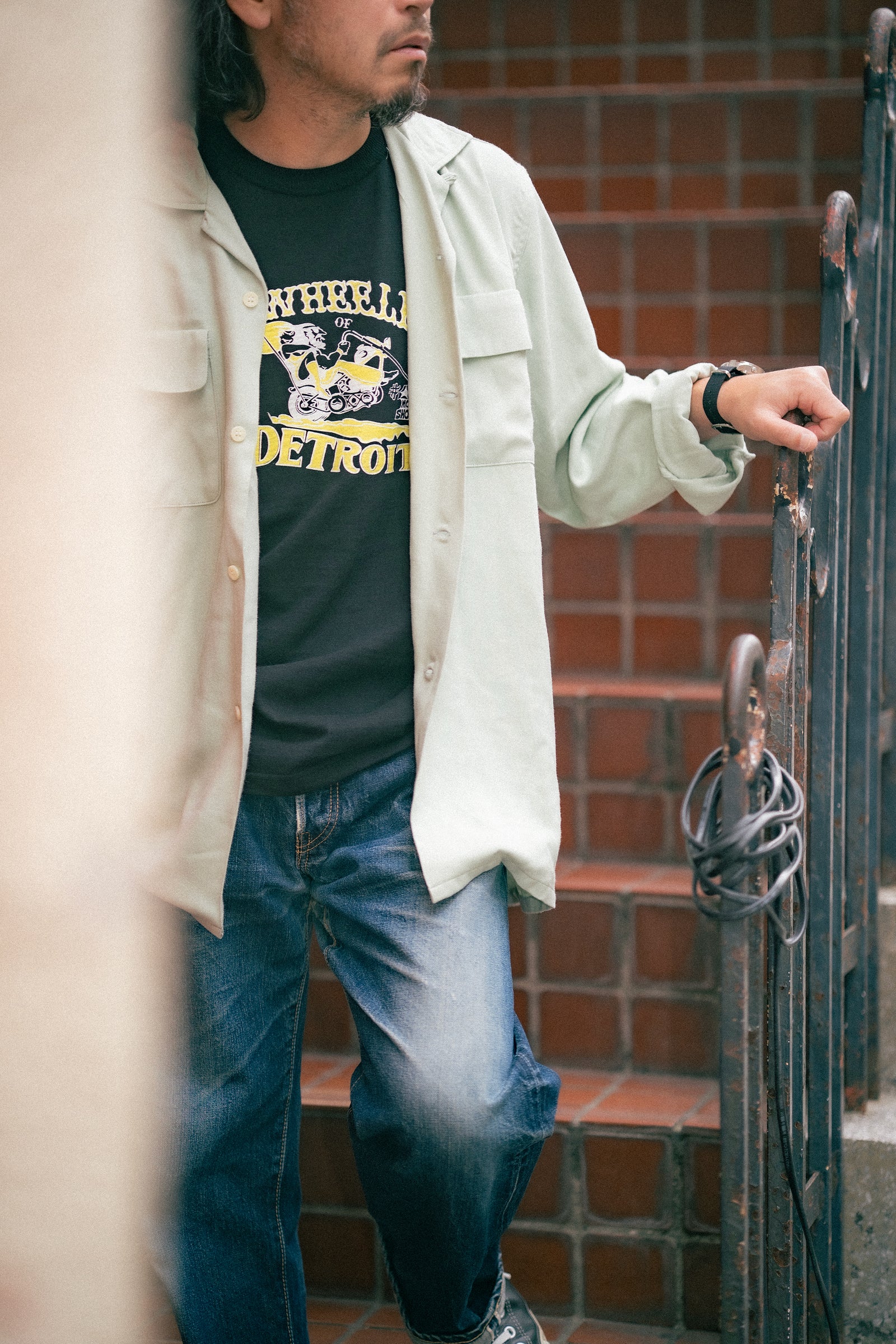 ATHLETIC T-SHIRT / 2-WHEELERS OF DETROIT Gallery Image