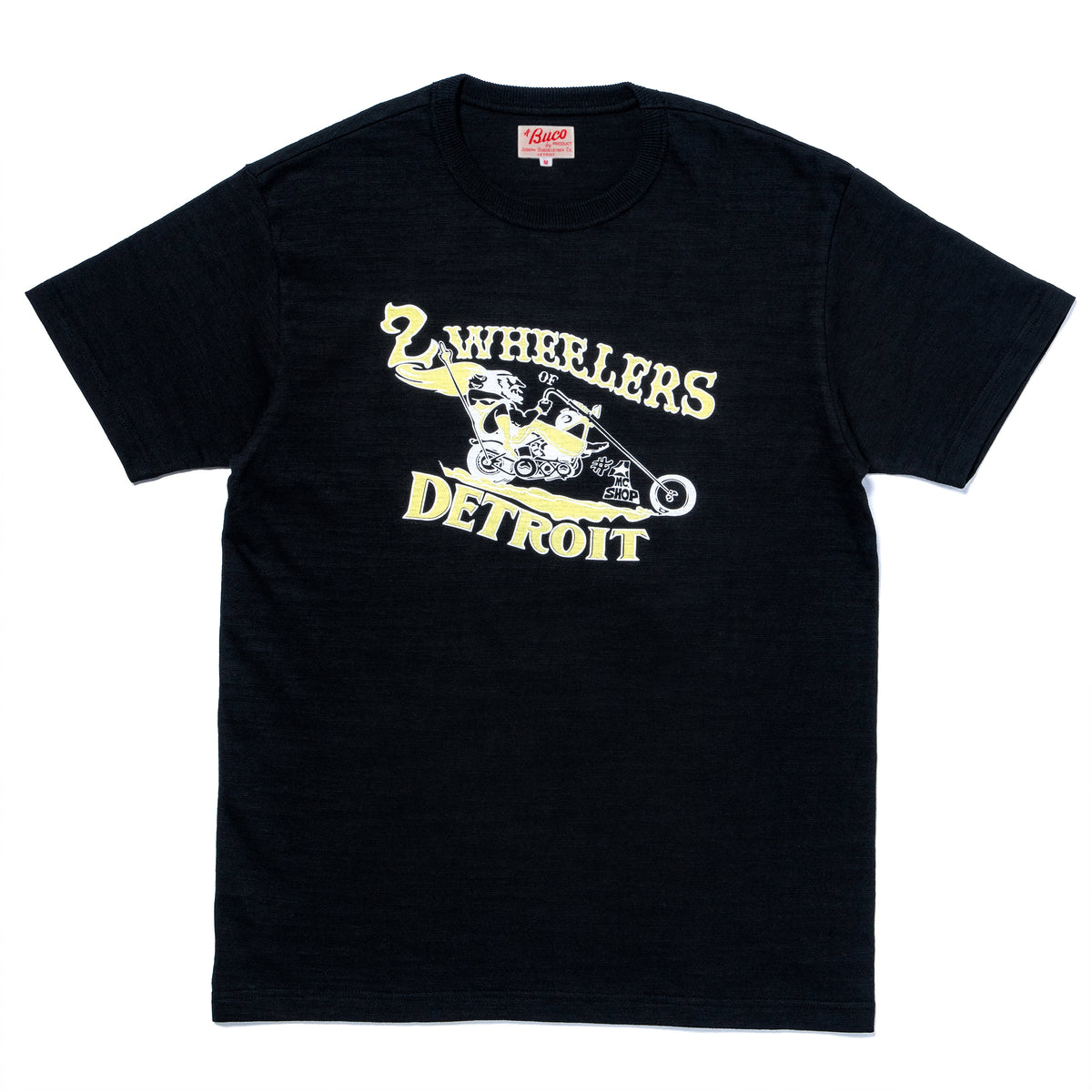 ATHLETIC T-SHIRT / 2-WHEELERS OF DETROIT – The Real McCoy