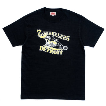 ATHLETIC T-SHIRT / 2-WHEELERS OF DETROIT
