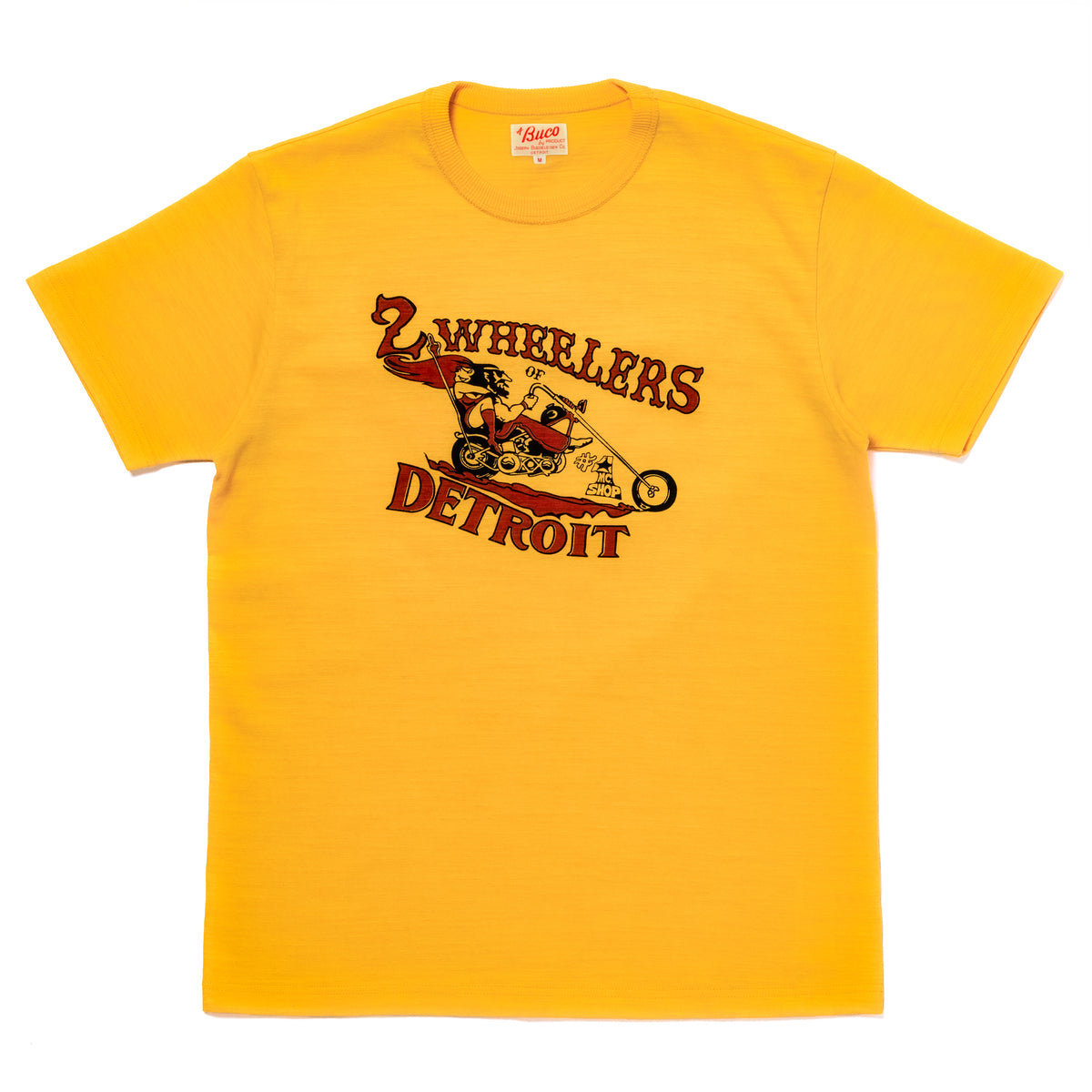 ATHLETIC T-SHIRT / 2-WHEELERS OF DETROIT – The Real McCoy