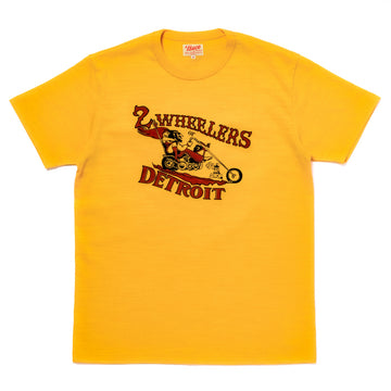 ATHLETIC T-SHIRT / 2-WHEELERS OF DETROIT