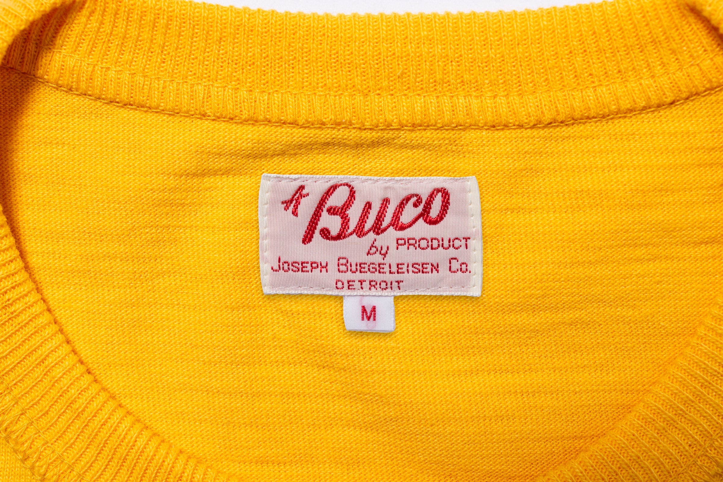 BUCO ザリアルマッコイズ 2-WHEELERS OF DETROIT (L) ATHLETIC T-SHIRT / 2-WHEELERS OF DETROIT – The Real McCoy's