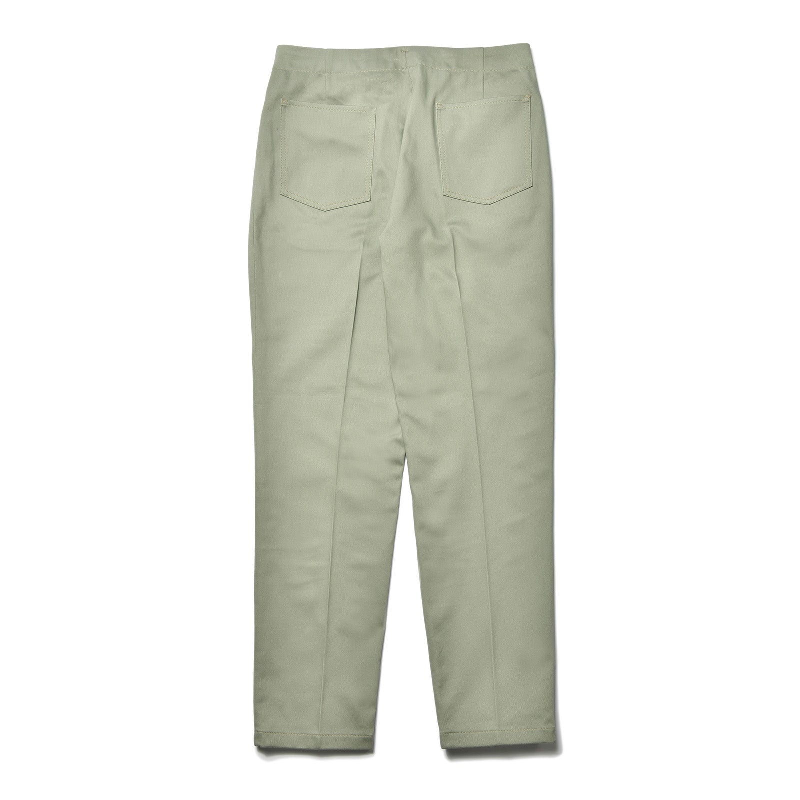 BELTED WAISTBAND TROUSER, PLAIN STITCH / PIQUE