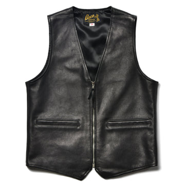 BUCO LEATHER VEST