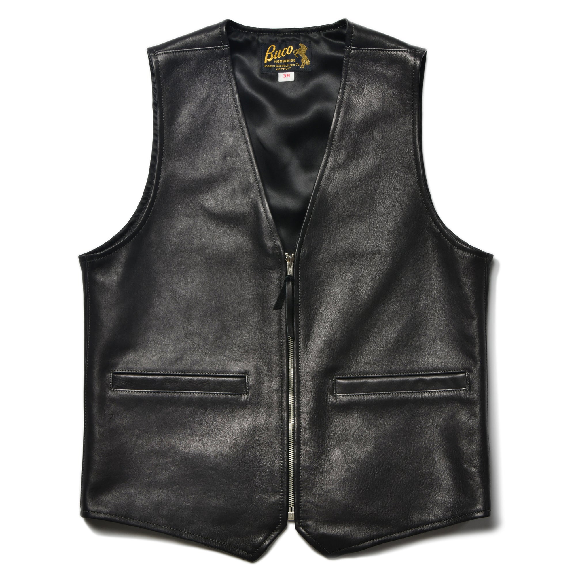 BUCO LEATHER VEST