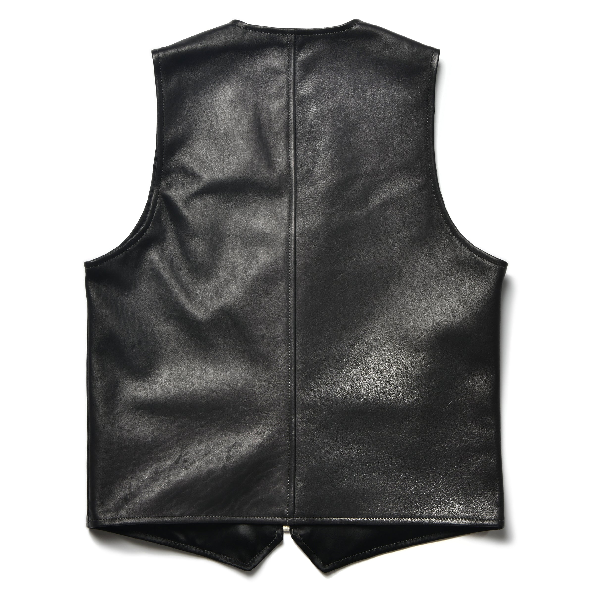 BUCO LEATHER VEST – The Real McCoy's