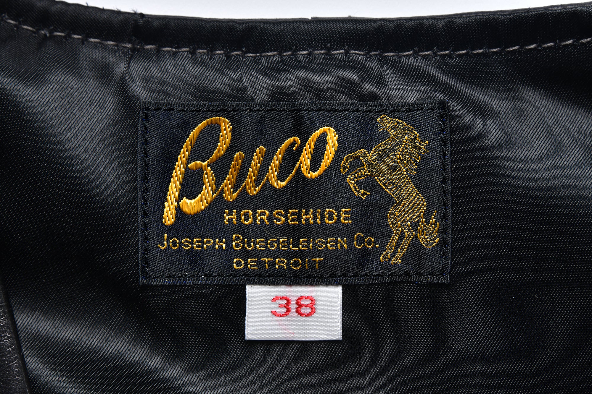 BUCO LEATHER VEST