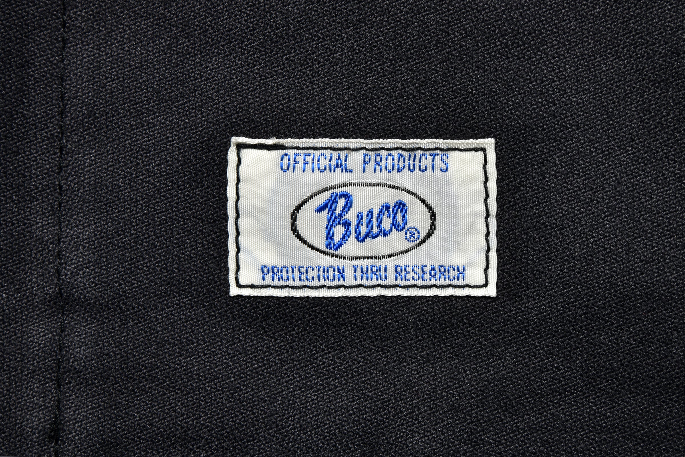 BUCO UTILITY JACKET / LOGO – The Real McCoy's