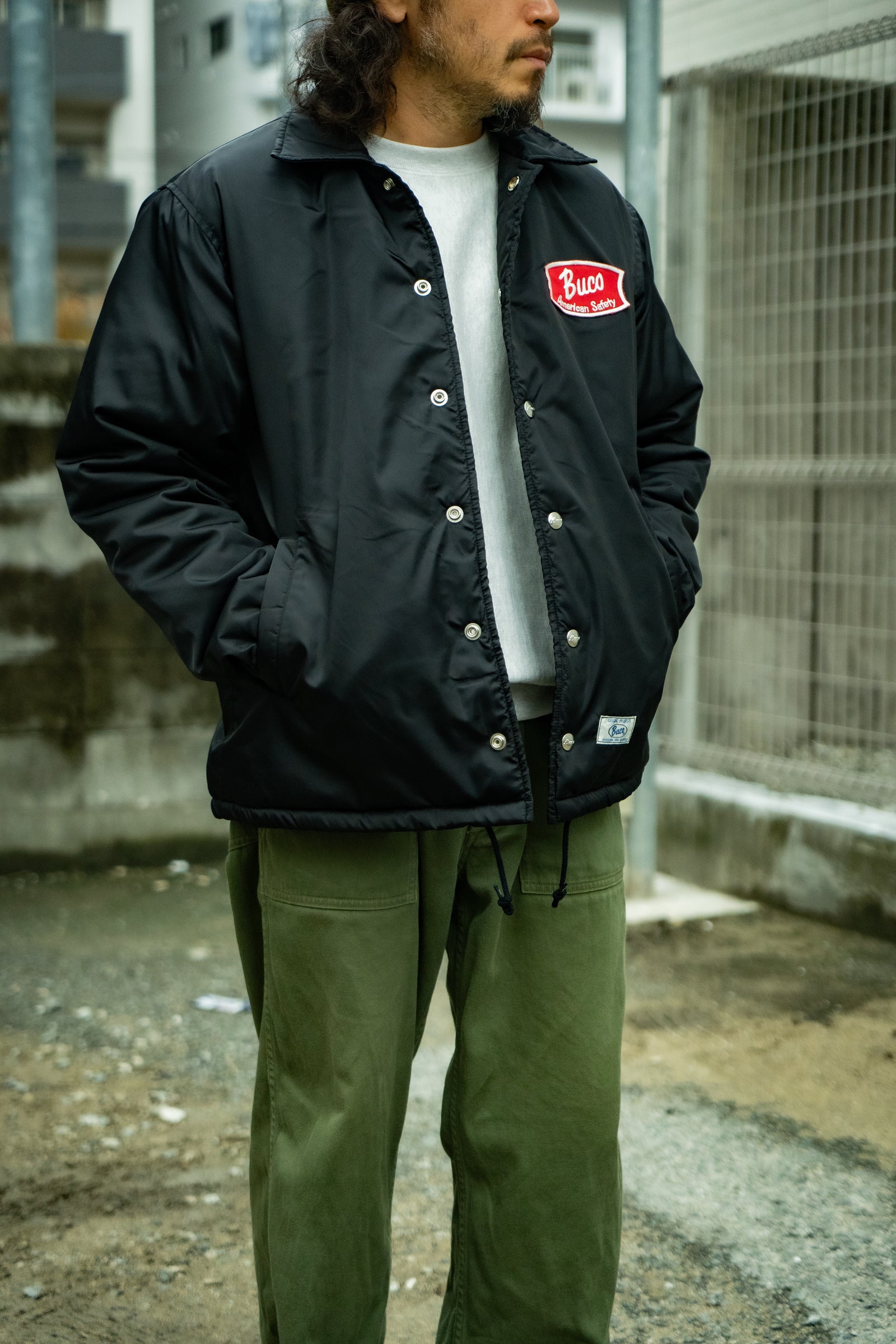 BUCO ACRYLIC LINED COACH JACKET / ENGINEER Gallery Image