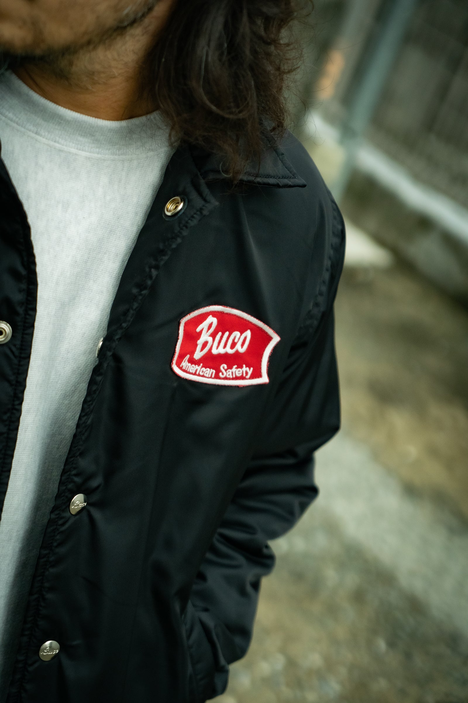 BUCO ACRYLIC LINED COACH JACKET / ENGINEER Gallery Image 2