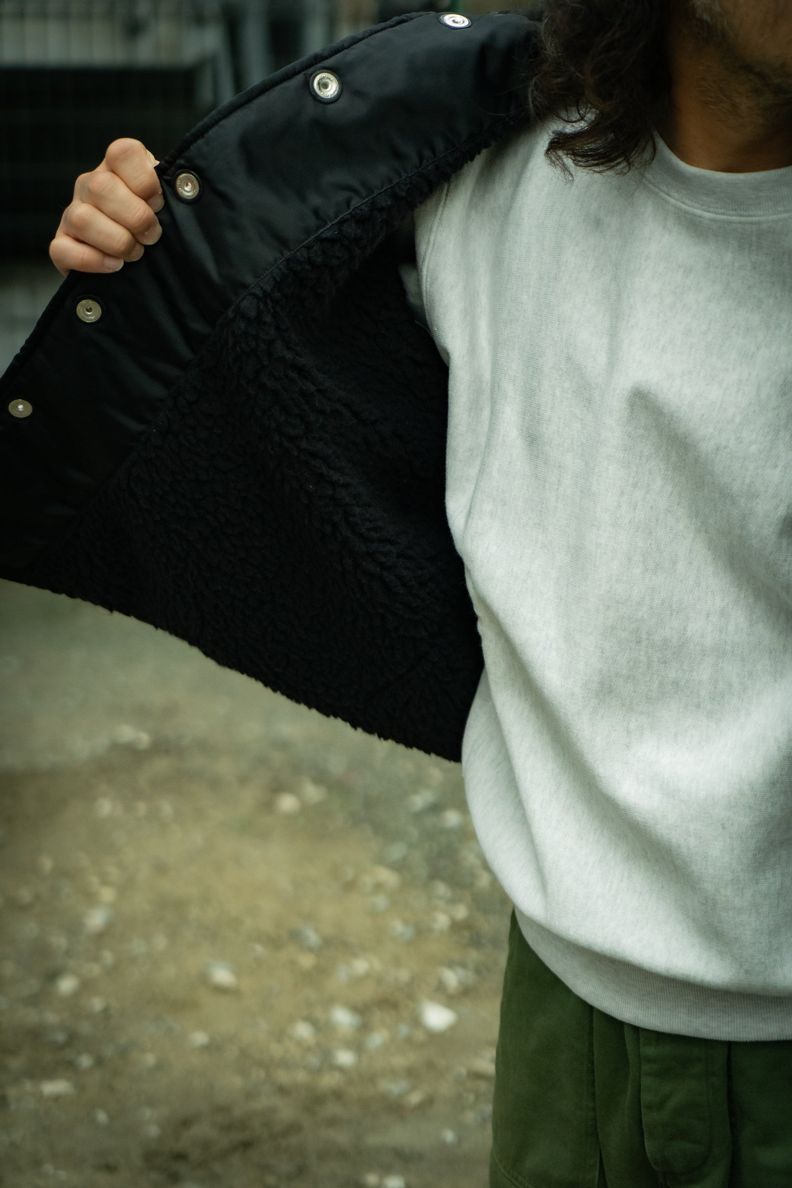 BUCO ACRYLIC LINED COACH JACKET / ENGINEER Gallery Image 3