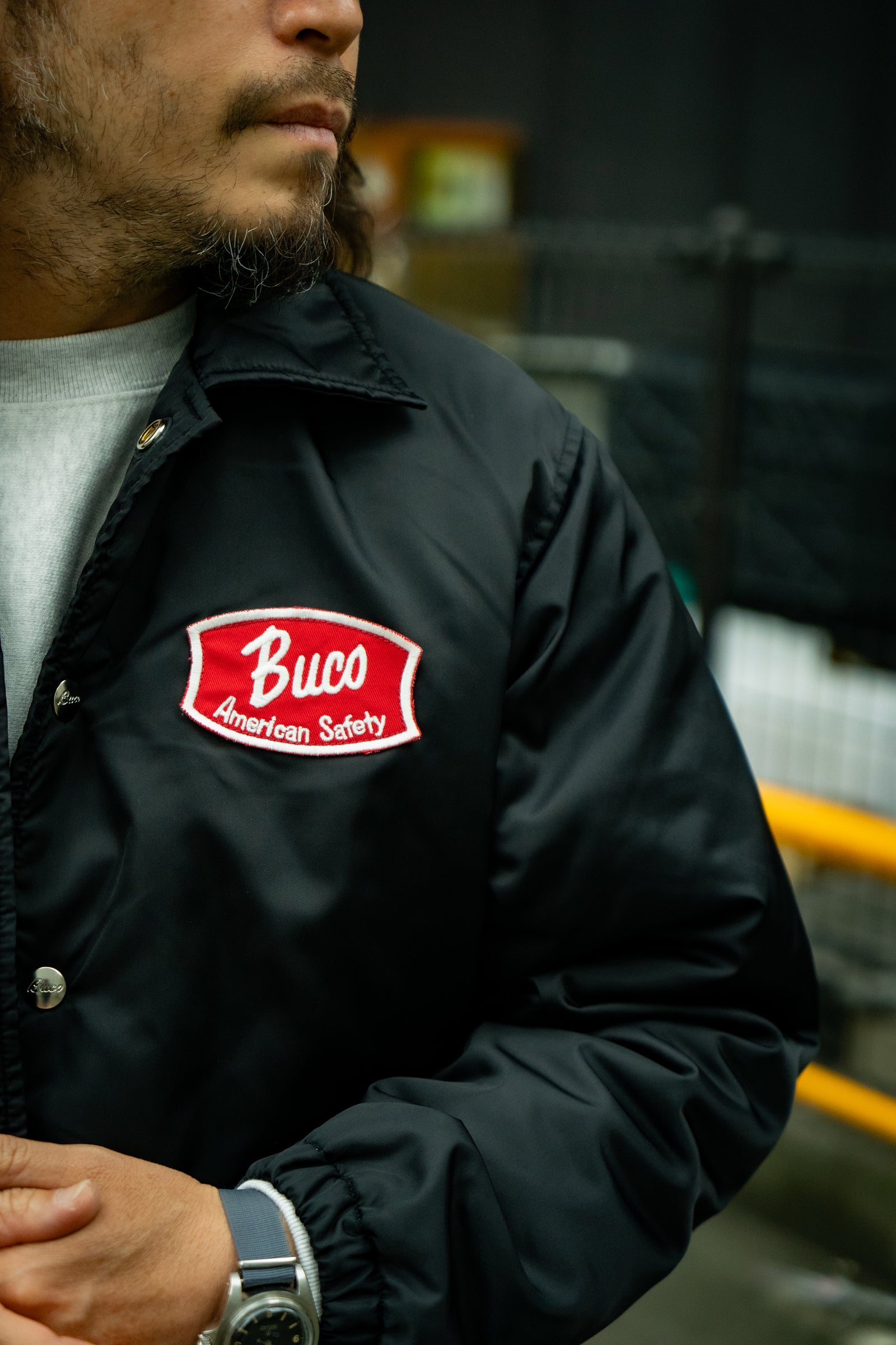 BUCO ACRYLIC LINED COACH JACKET / ENGINEER Gallery Image 5