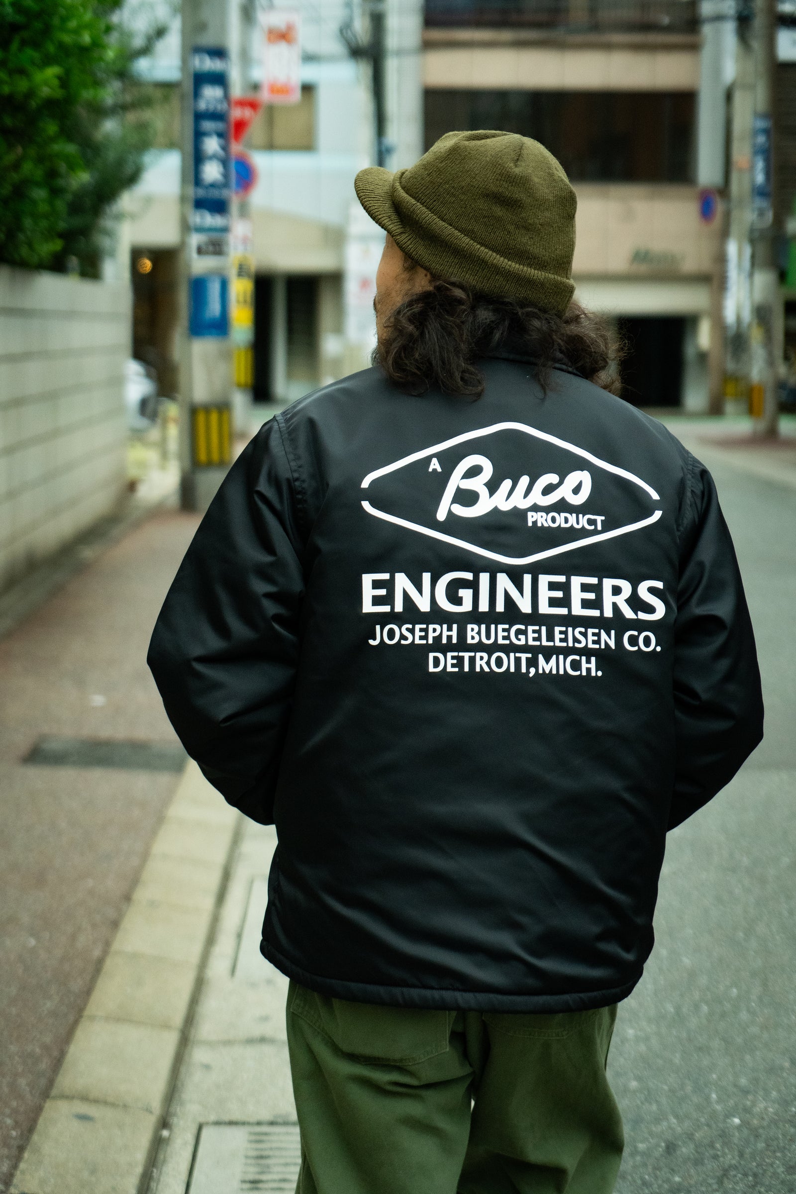 BUCO ACRYLIC LINED COACH JACKET / ENGINEER Gallery Image 6