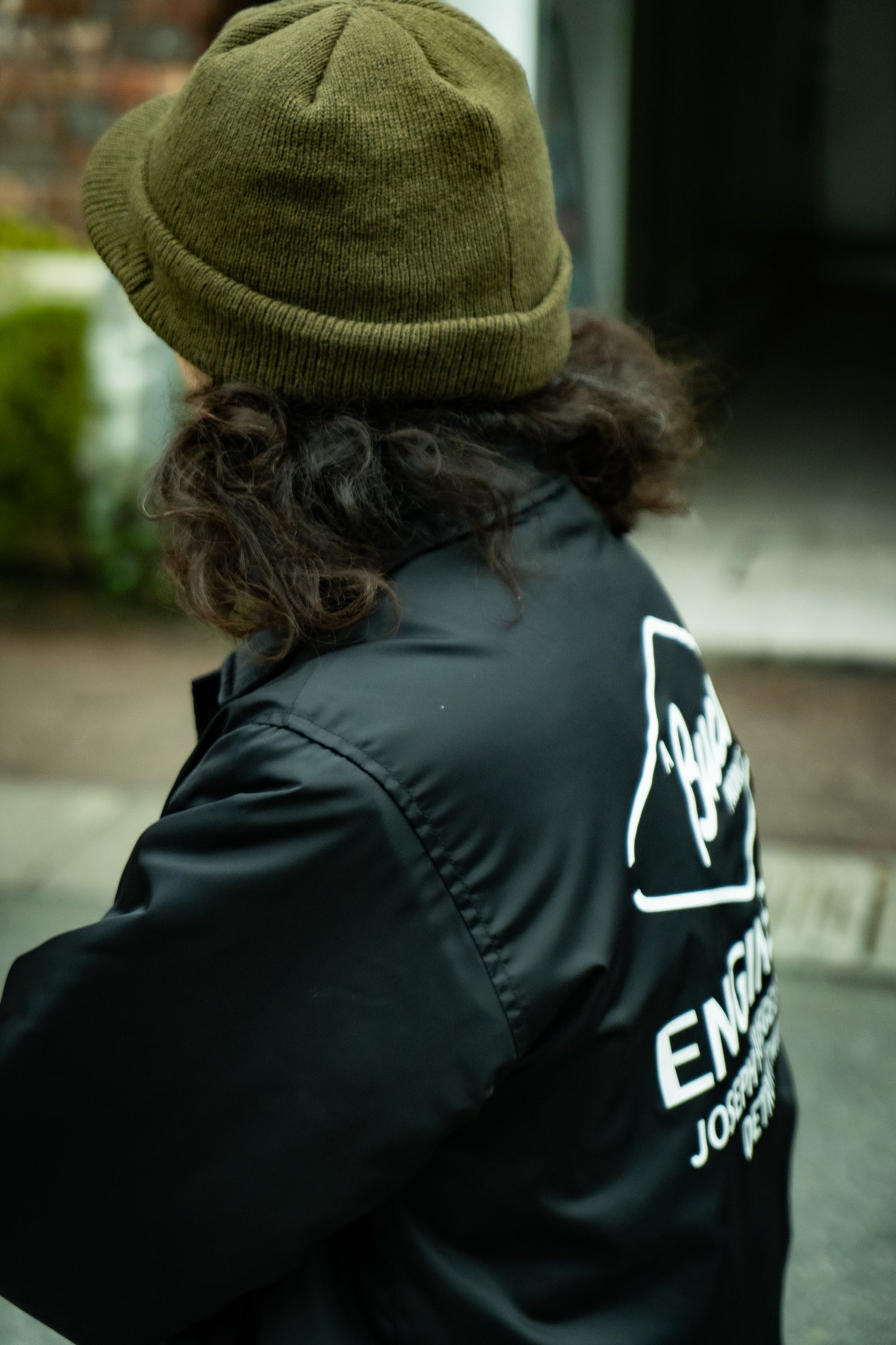 BUCO ACRYLIC LINED COACH JACKET / ENGINEER Gallery Image 7
