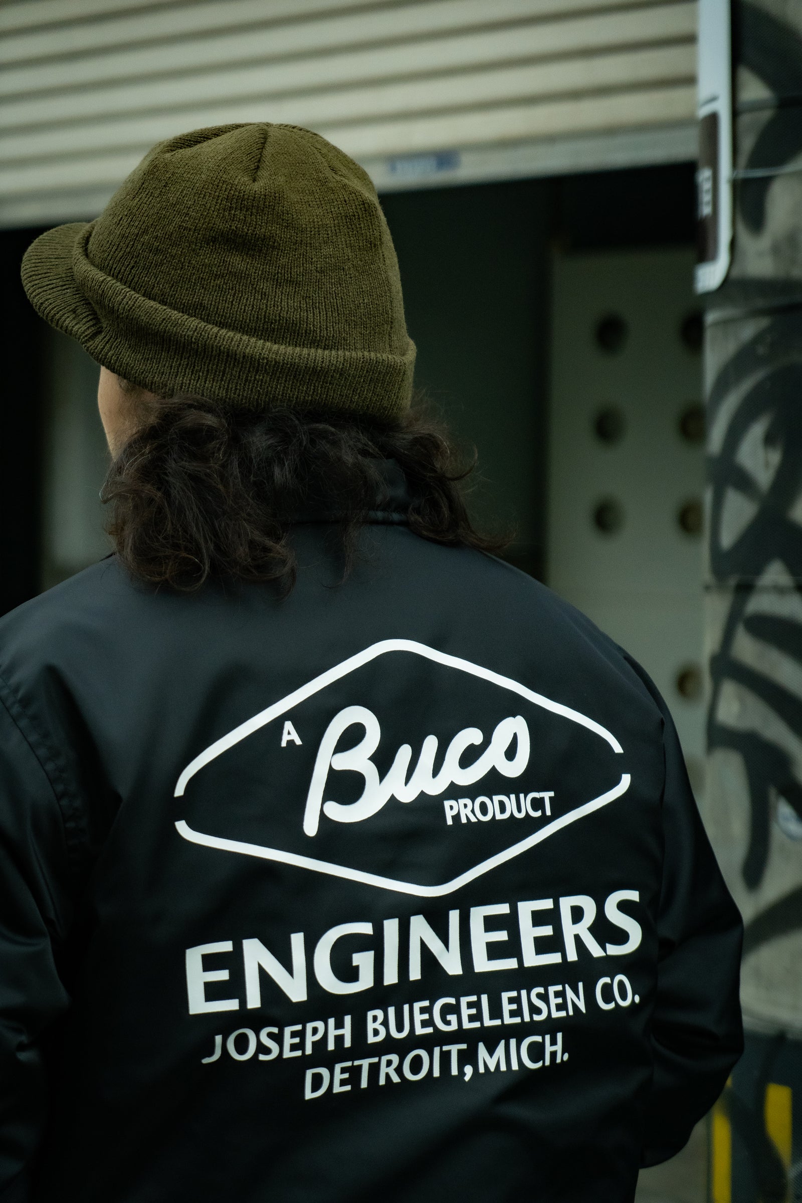 BUCO ACRYLIC LINED COACH JACKET / ENGINEER Gallery Image 8