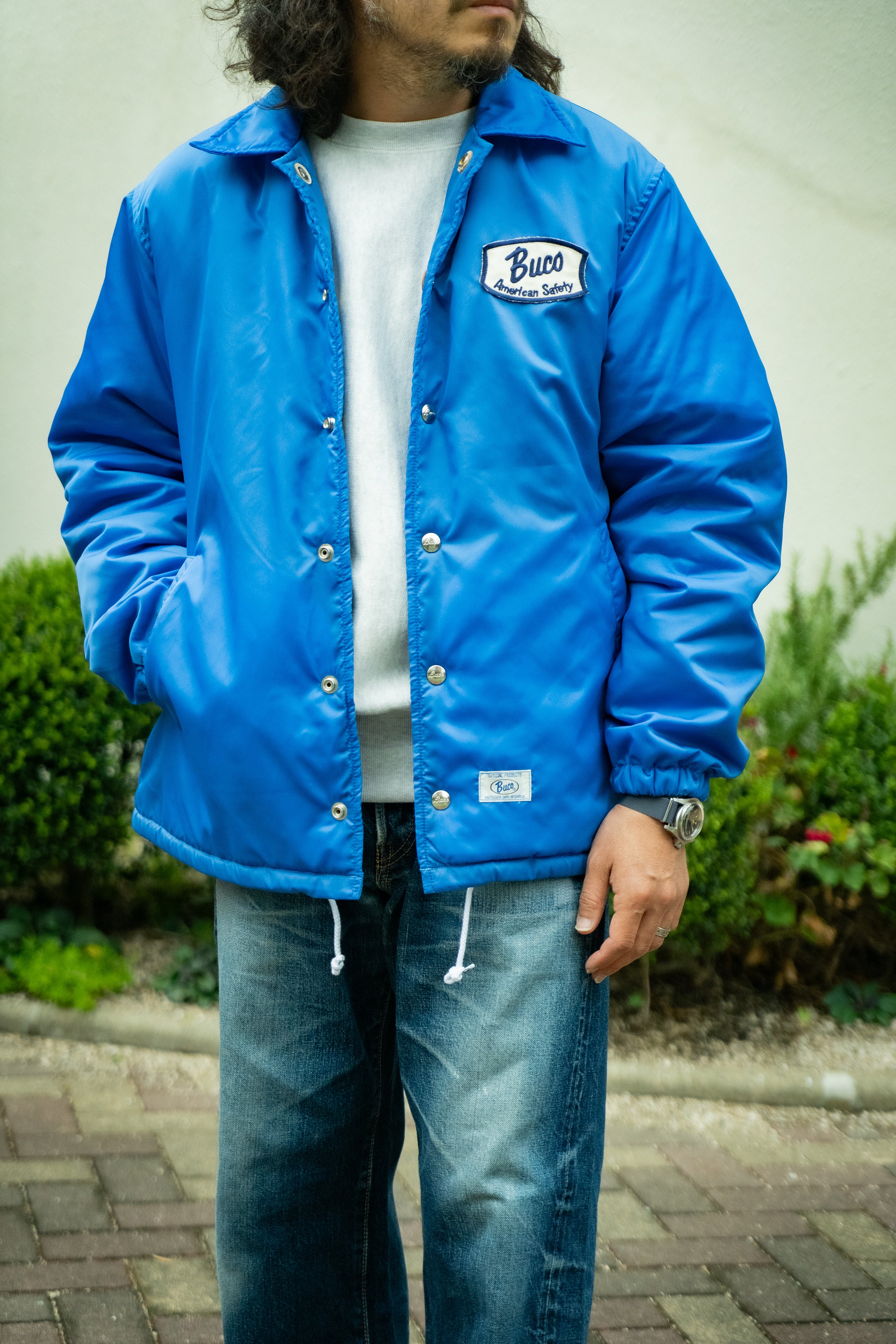 BUCO ACRYLIC LINED COACH JACKET / ENGINEER – The Real McCoy's
