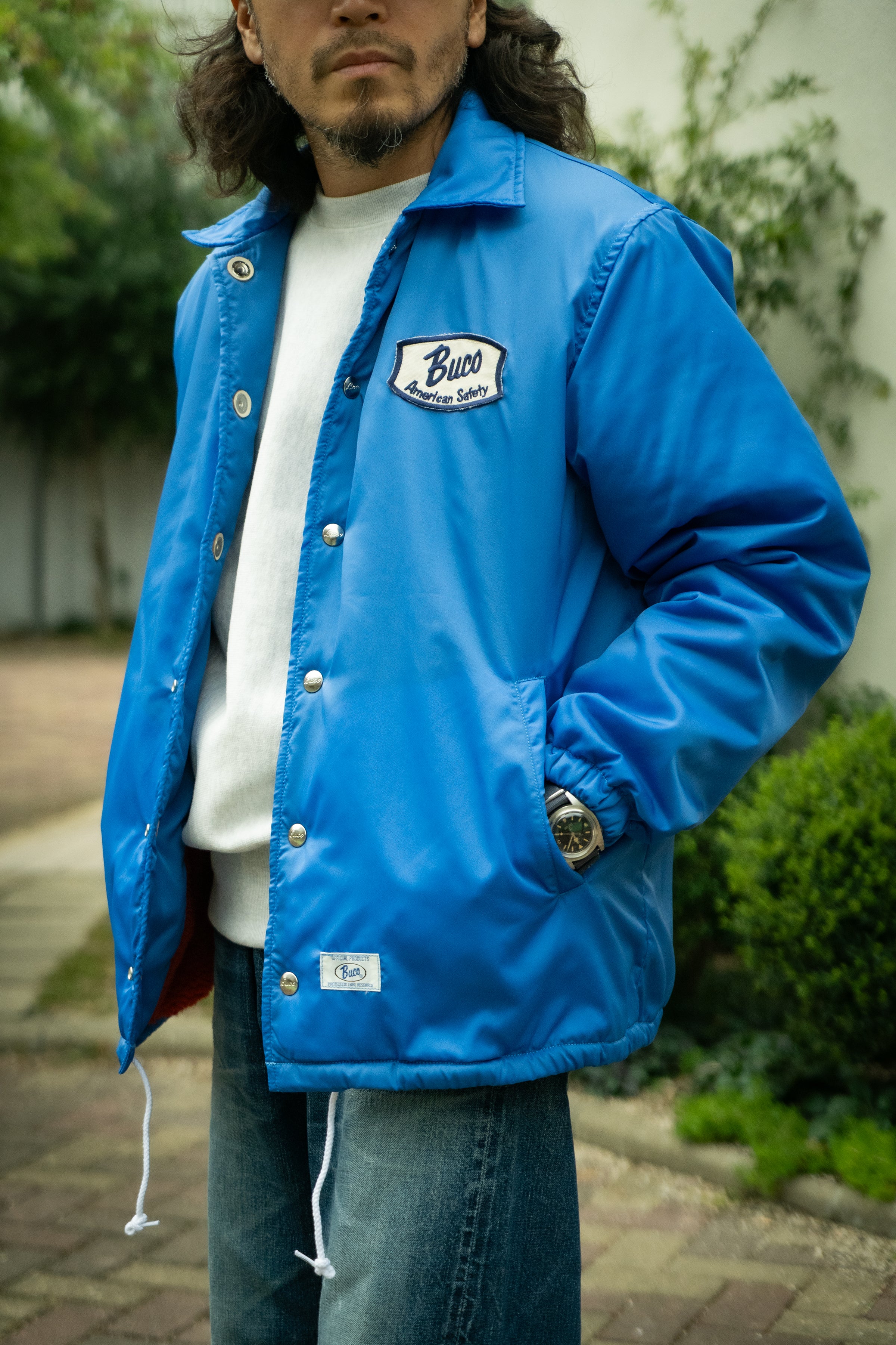 BUCO ACRYLIC LINED COACH JACKET / ENGINEER – The Real McCoy's