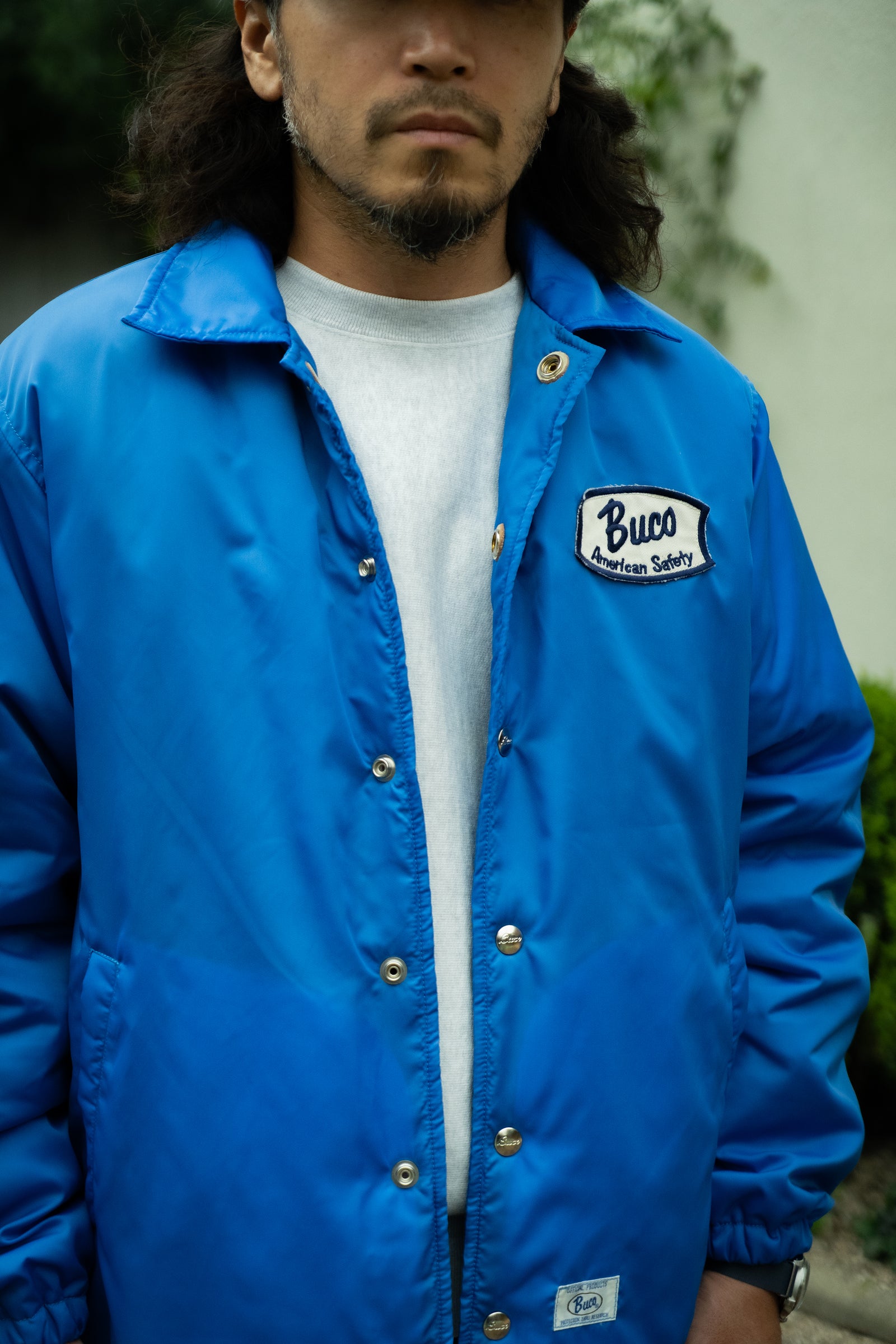 BUCO ACRYLIC LINED COACH JACKET / ENGINEER Gallery Image 4