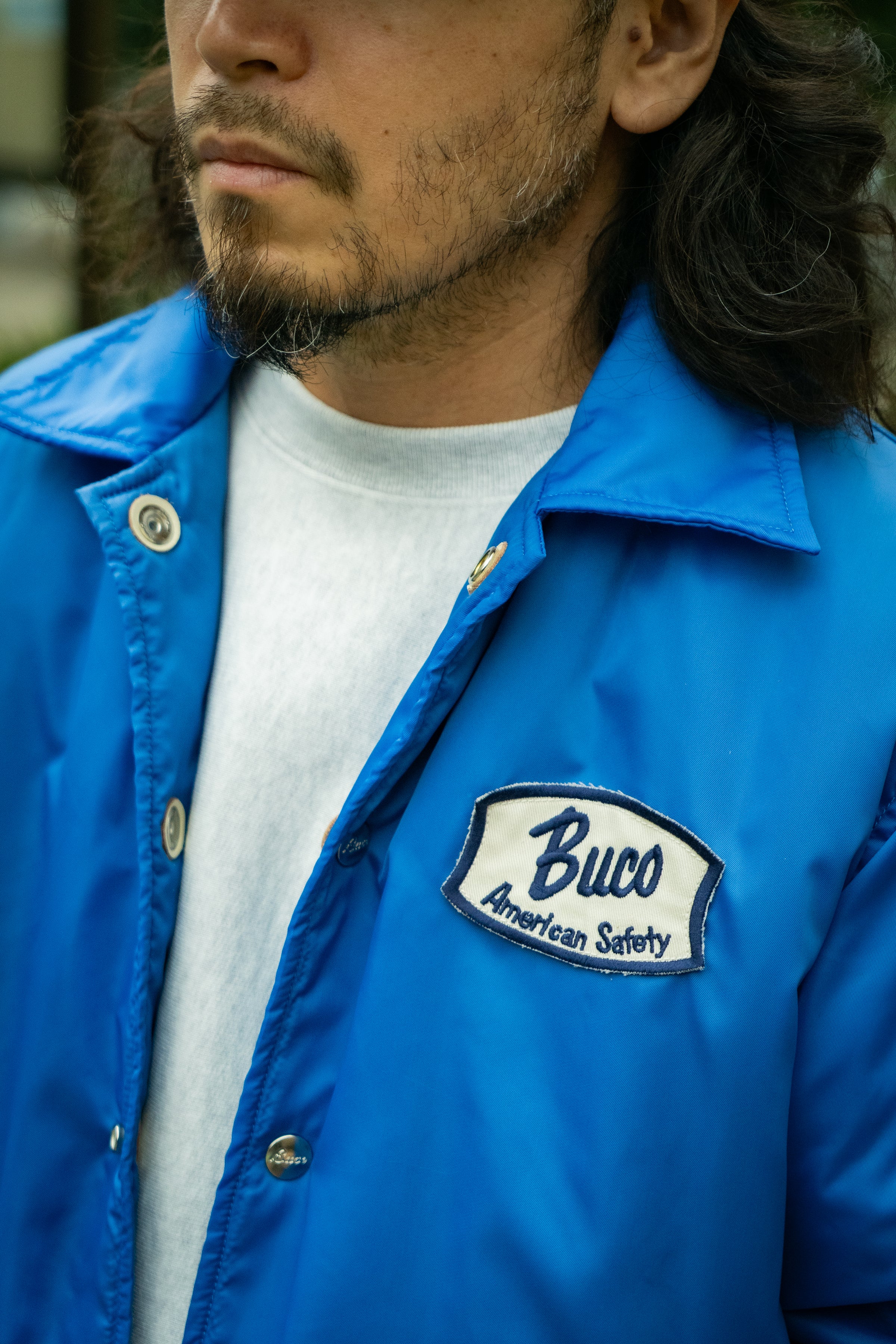 BUCO ACRYLIC LINED COACH JACKET / ENGINEER – The Real McCoy's